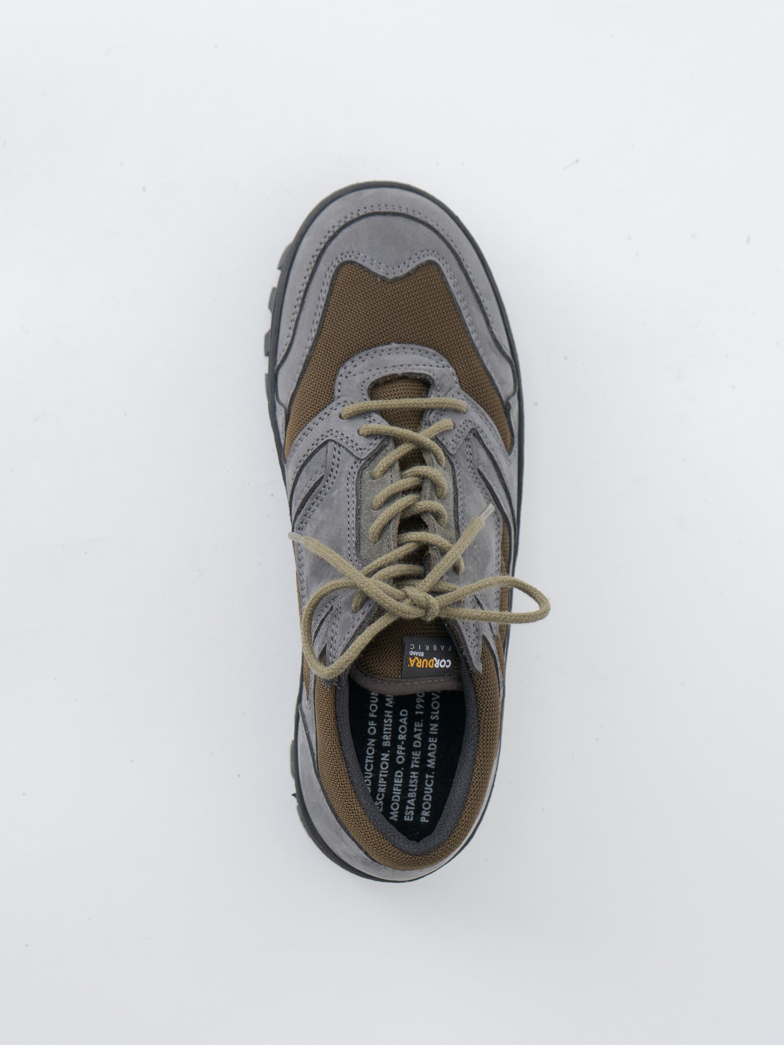 Namu Shop - Reproduction of Found 1858NC British Military Trainer - Dark Gray/Olive