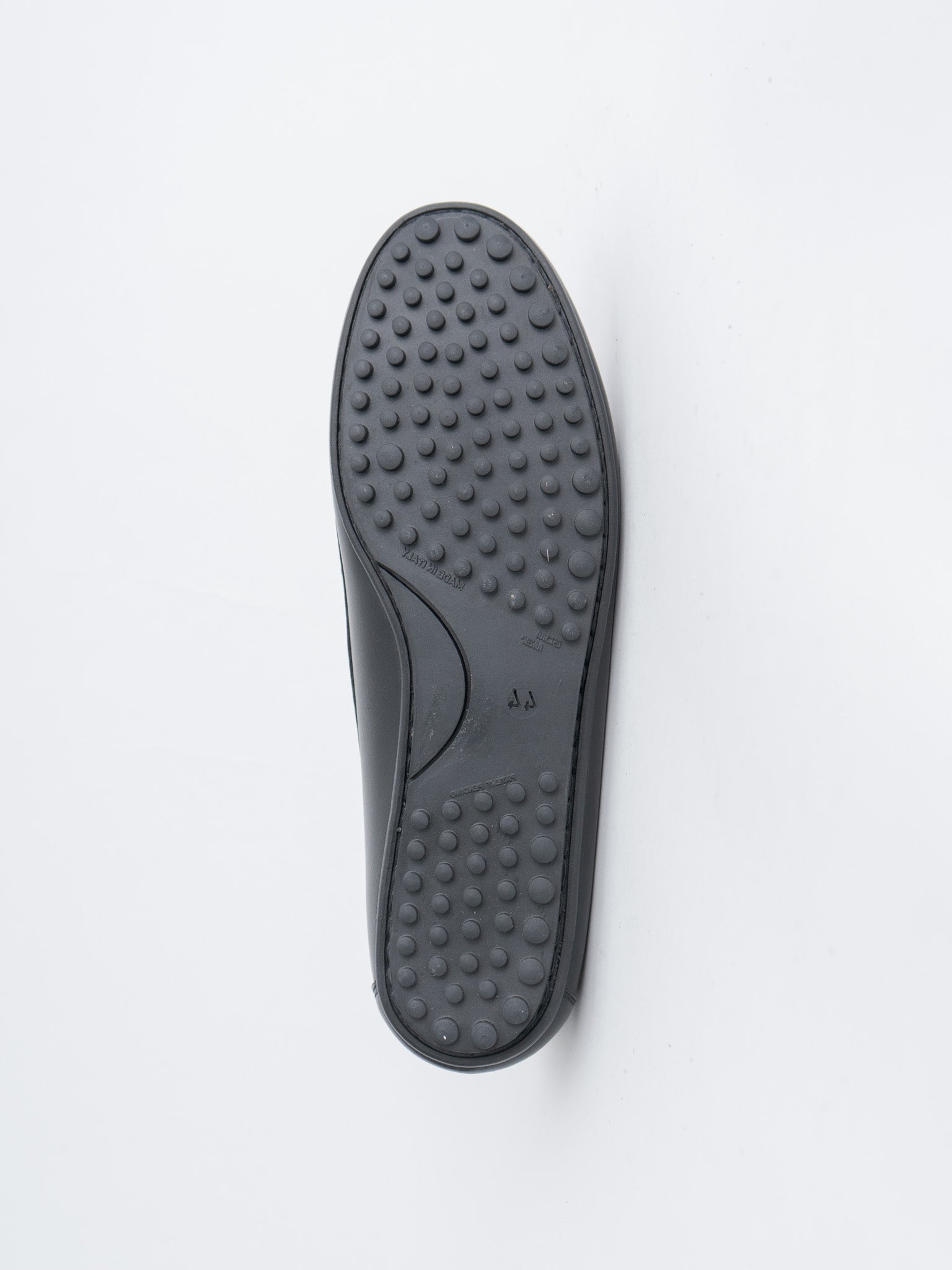 Namu Shop - Reproduction of Found 730FDL Italian Navy Military Deck Shoes - Black
