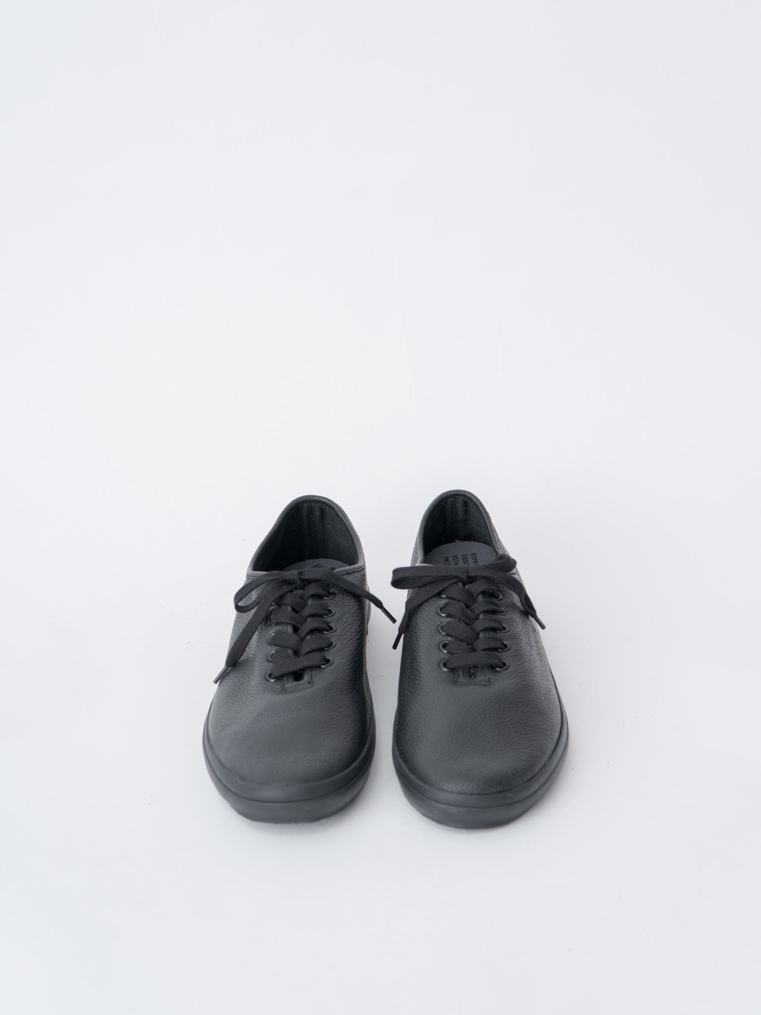 Namu Shop - Reproduction of Found 4600PL Swedish Military Trainer - Black (restocked)