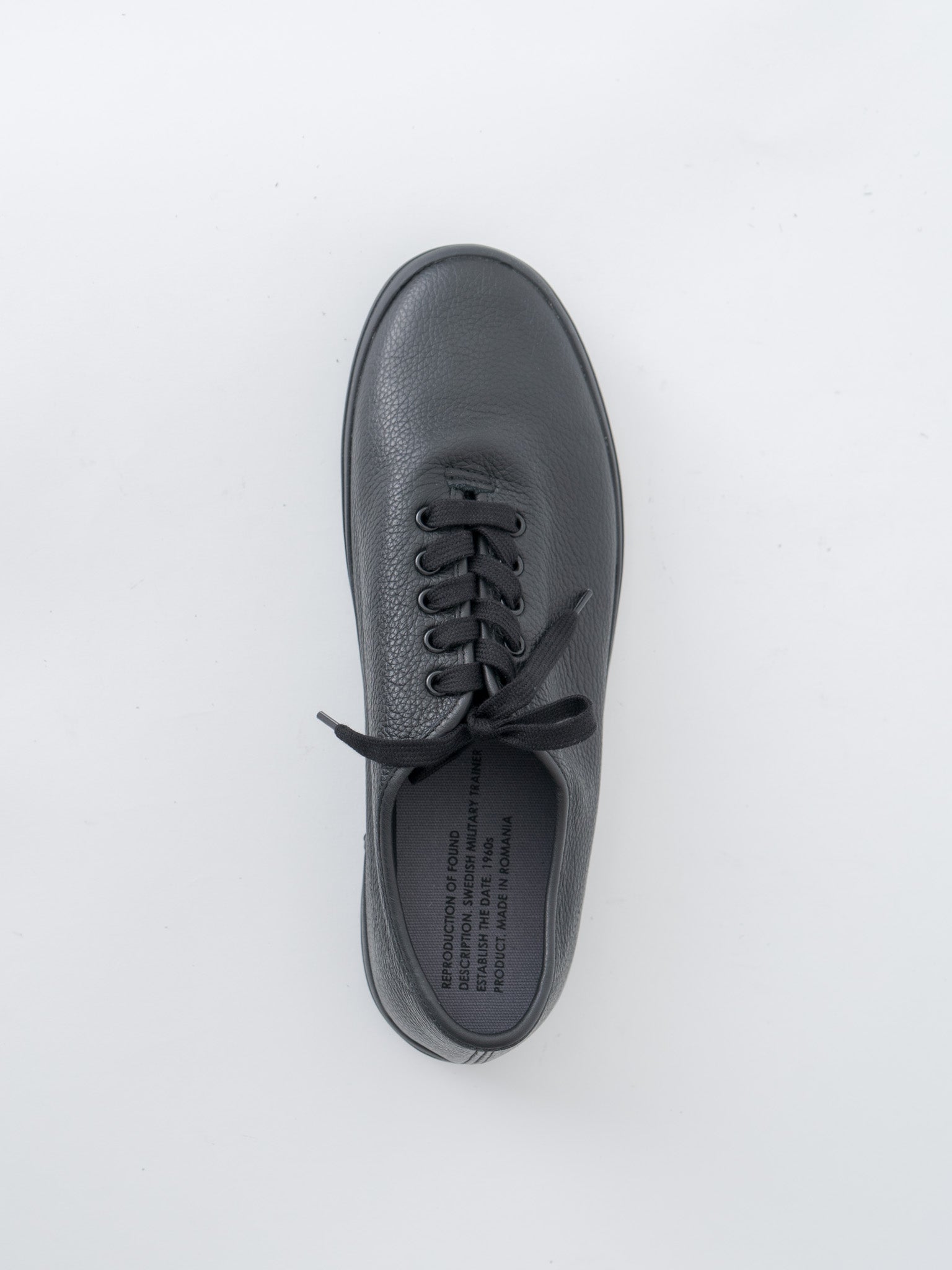 Namu Shop - Reproduction of Found 4600PL Swedish Military Trainer - Black