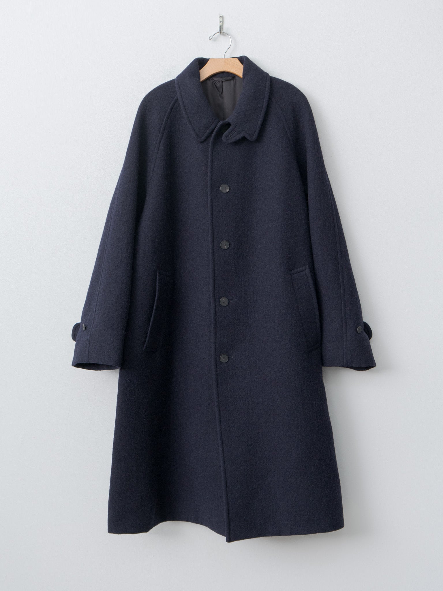 Namu Shop - Kaptain Sunshine Umbrella Coat - Navy
