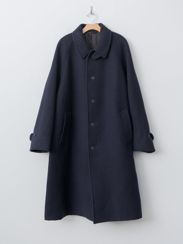 Namu Shop - Kaptain Sunshine Umbrella Coat - Navy