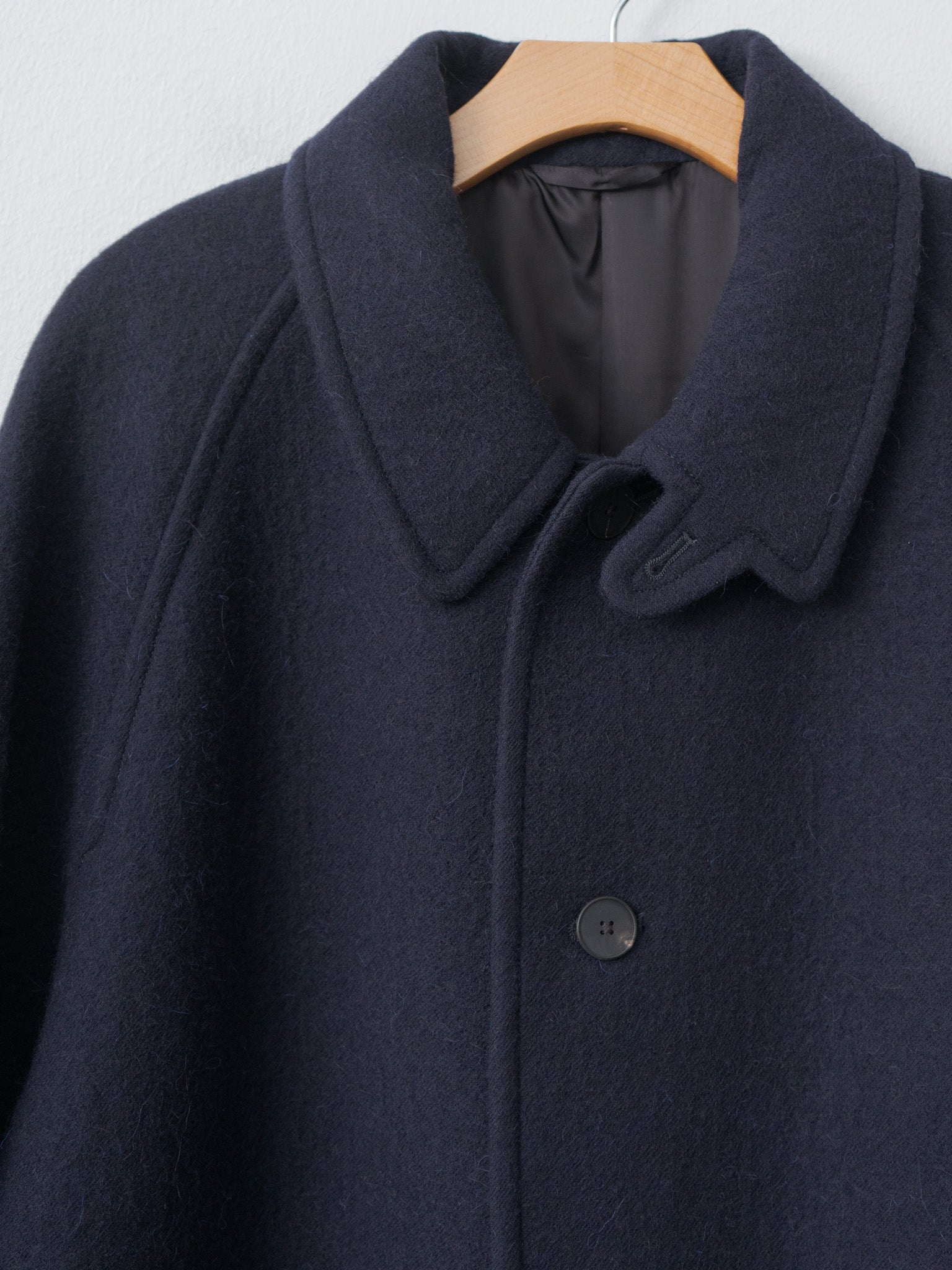 Namu Shop - Kaptain Sunshine Umbrella Coat - Navy