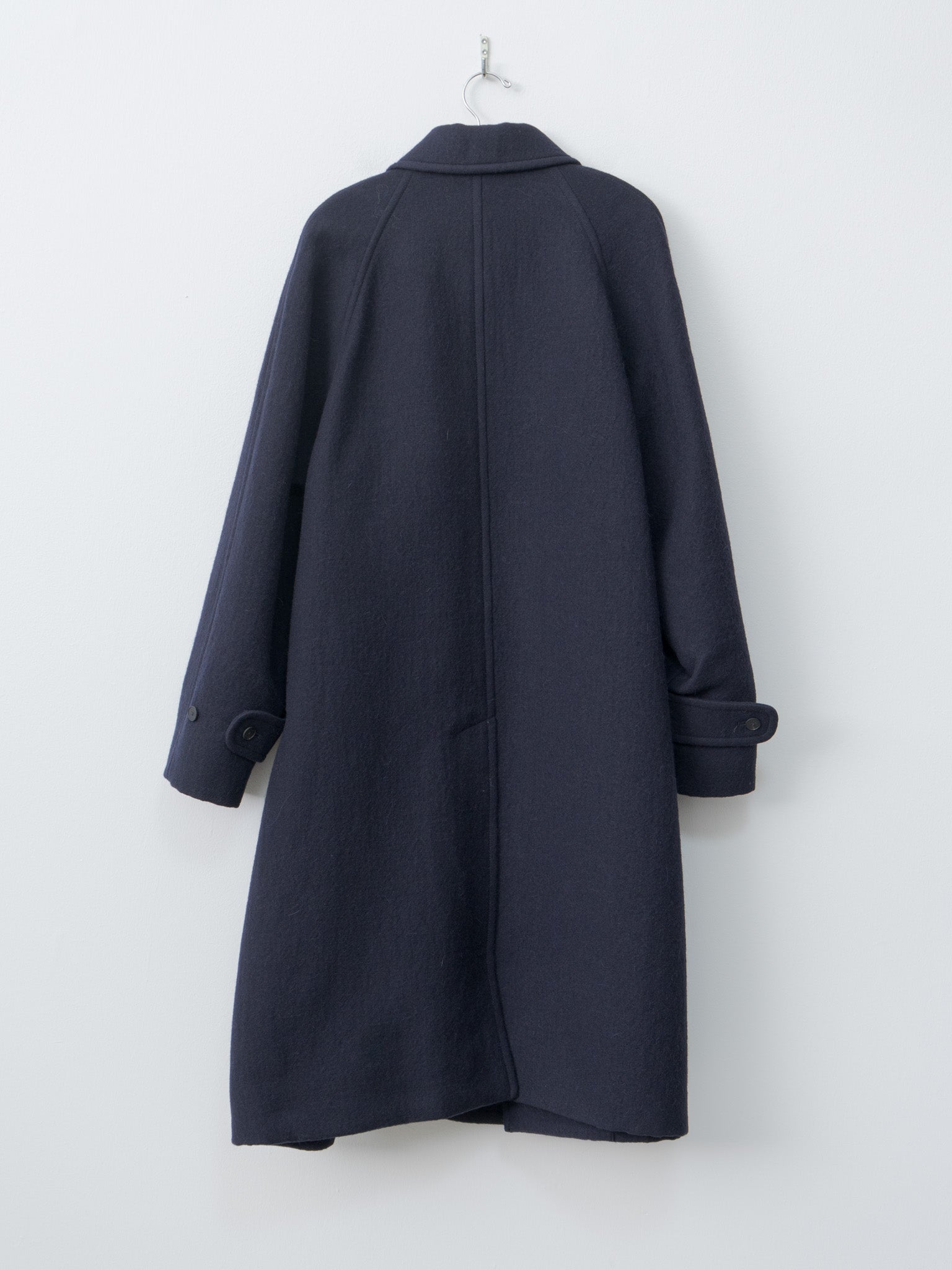 Namu Shop - Kaptain Sunshine Umbrella Coat - Navy