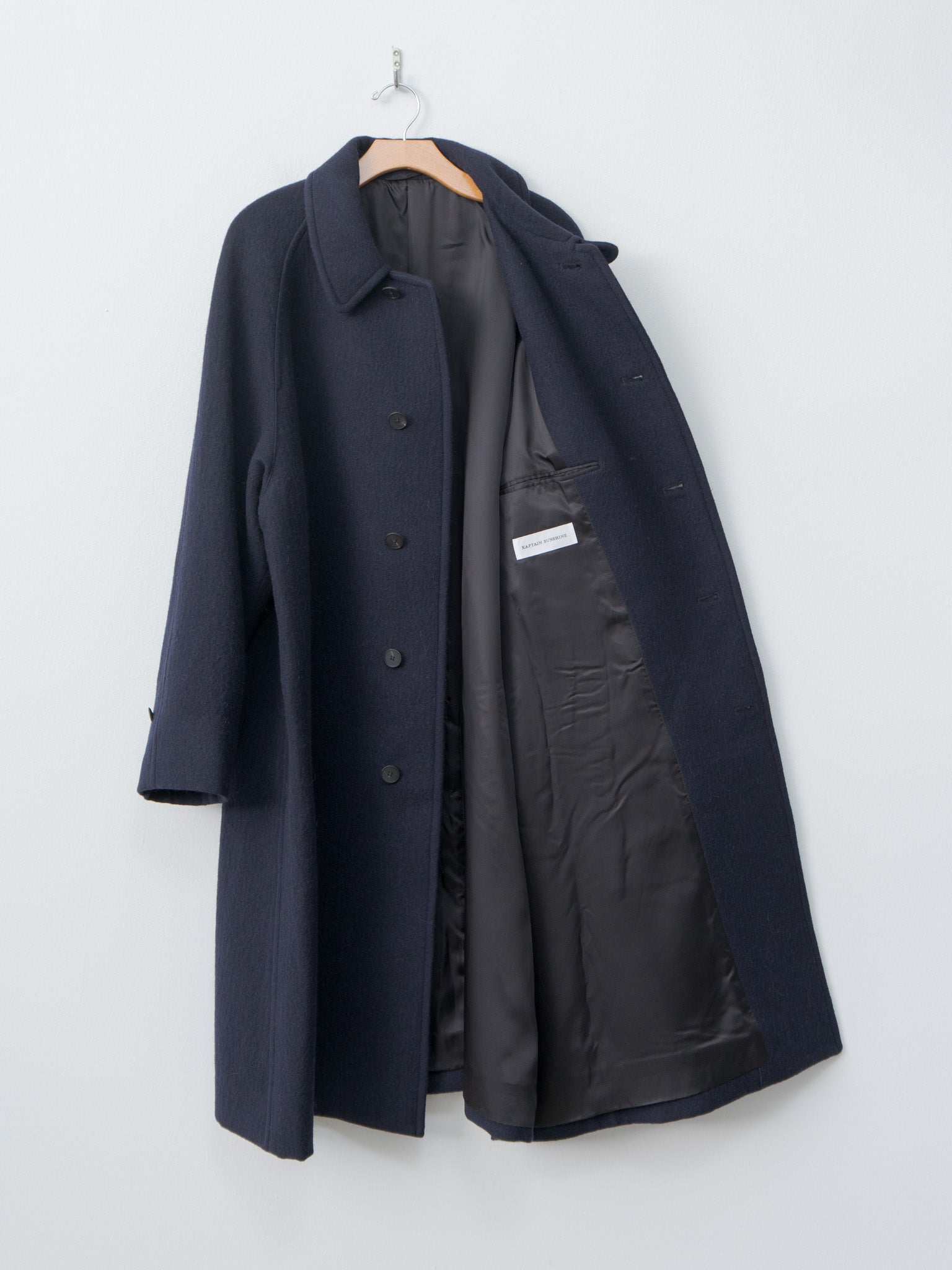 Namu Shop - Kaptain Sunshine Umbrella Coat - Navy