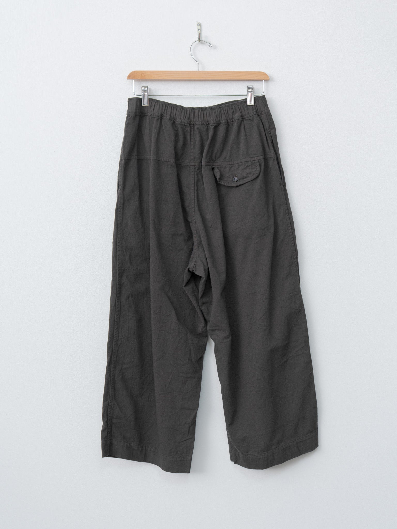 Namu Shop - Veritecoeur Washer Pants - Khaki Brown