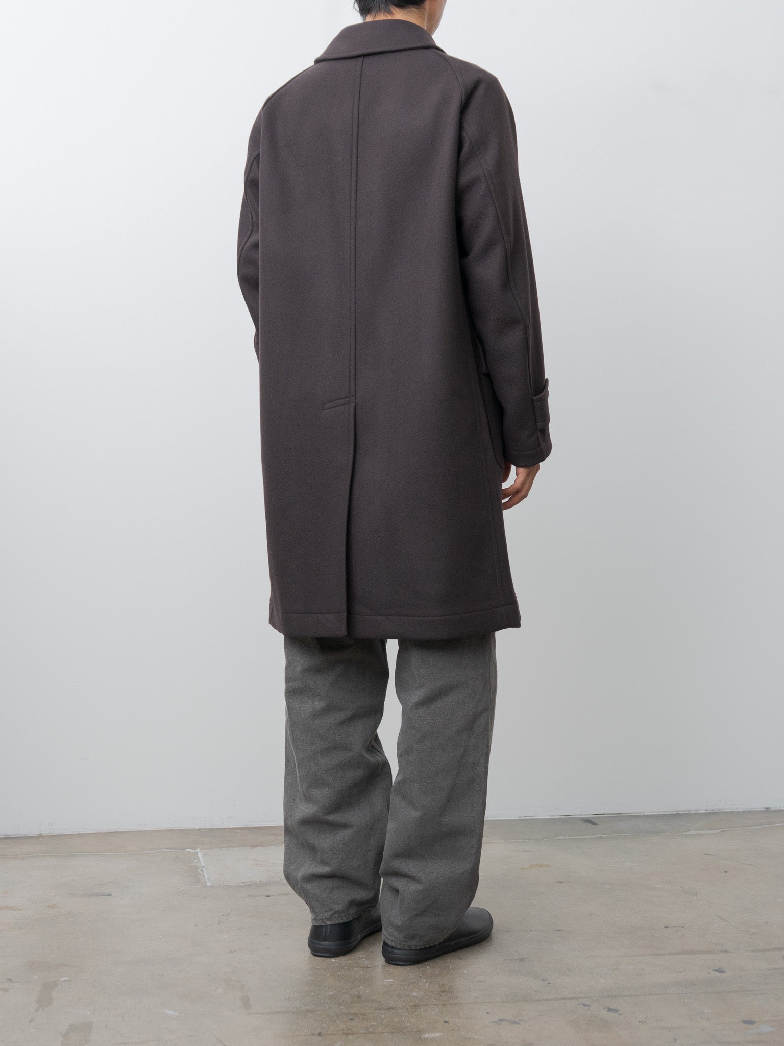 Namu Shop - Kaptain Sunshine Traveller Coat - Top Brown