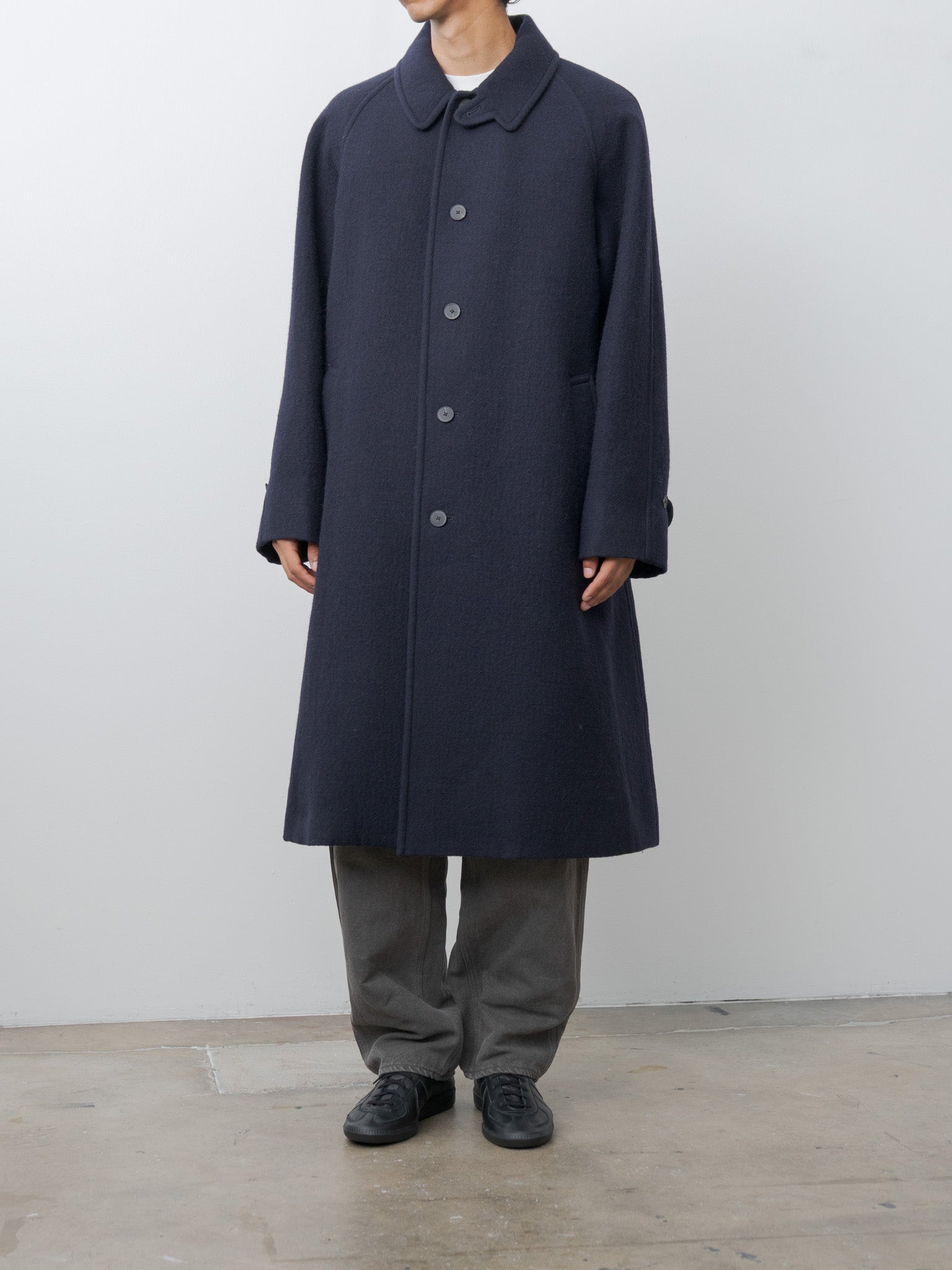Namu Shop - Kaptain Sunshine Unlined KS x Reproduction of Found Trainer - Black