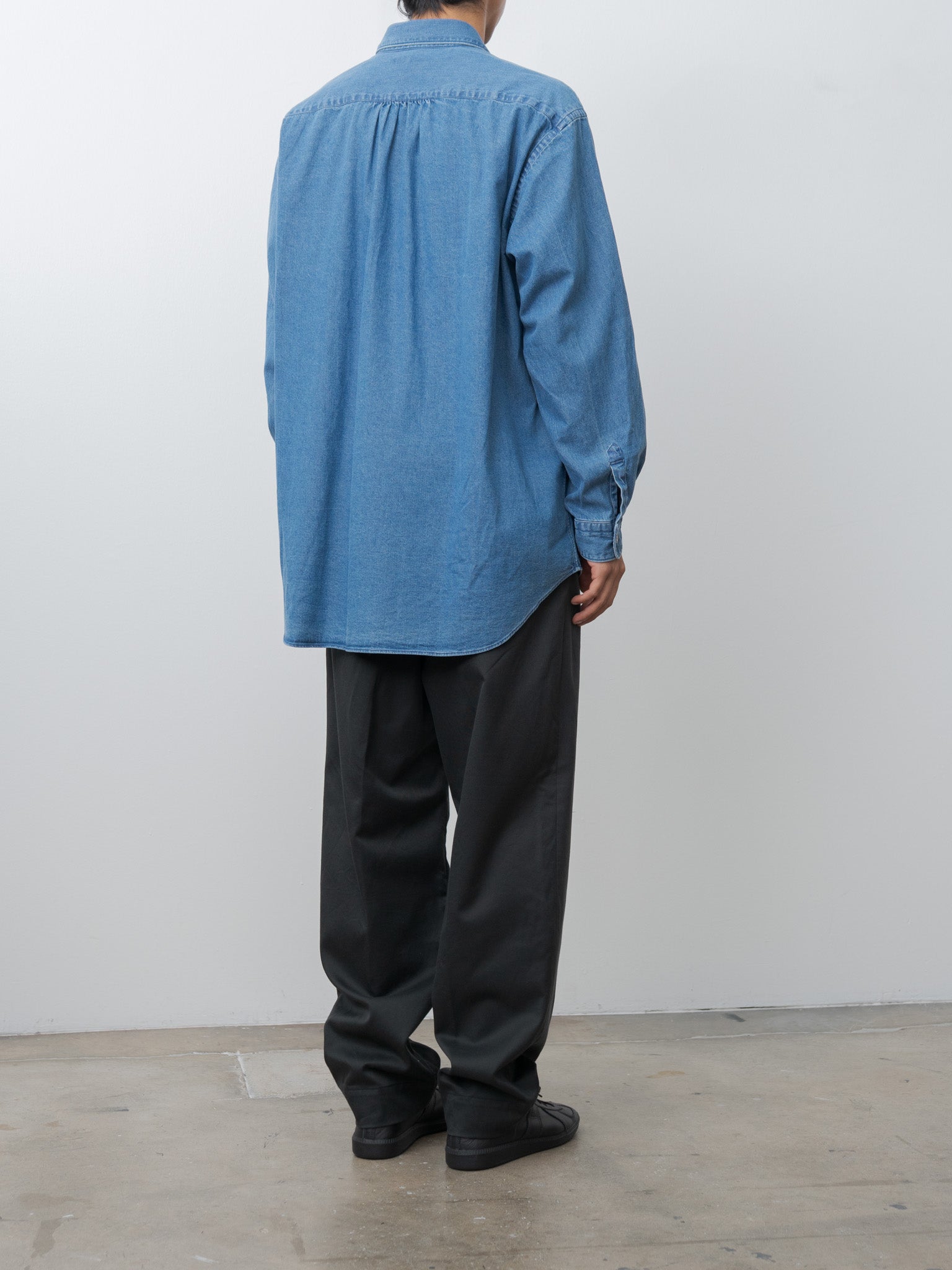 Namu Shop - Fujito B/S Shirt - Used Blue