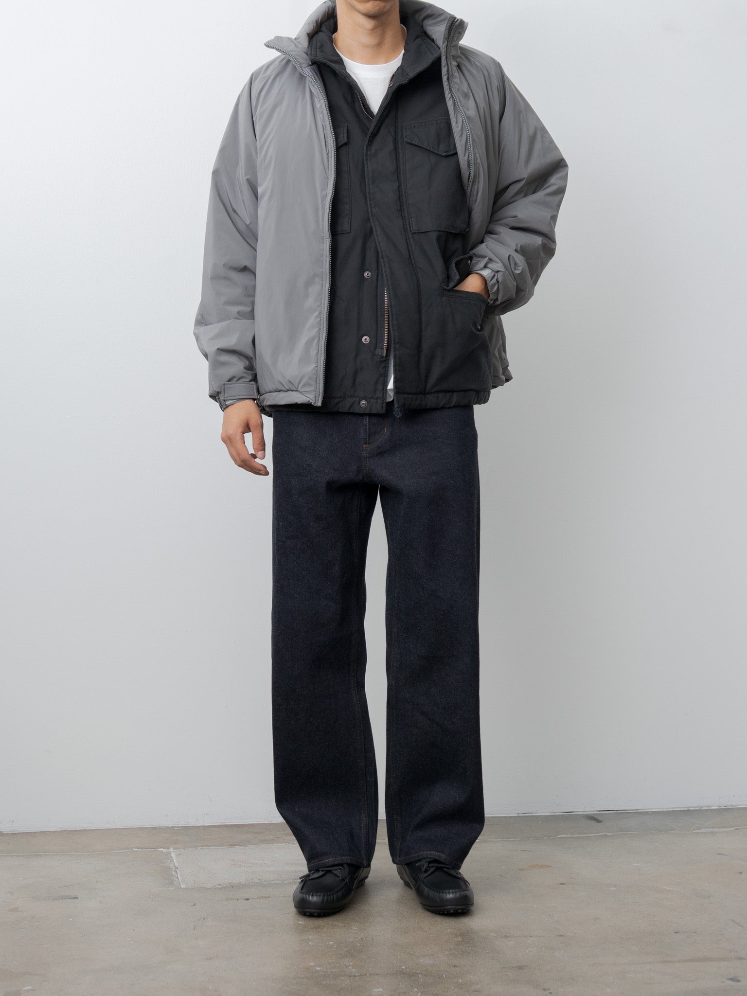 Namu Shop - Fujito Field Vest - Black
