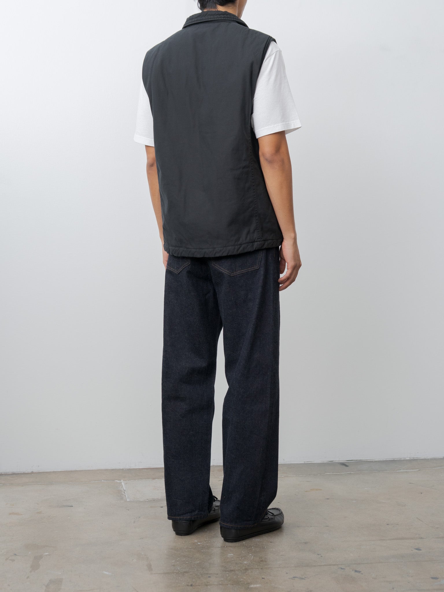 Namu Shop - Fujito Field Vest - Black