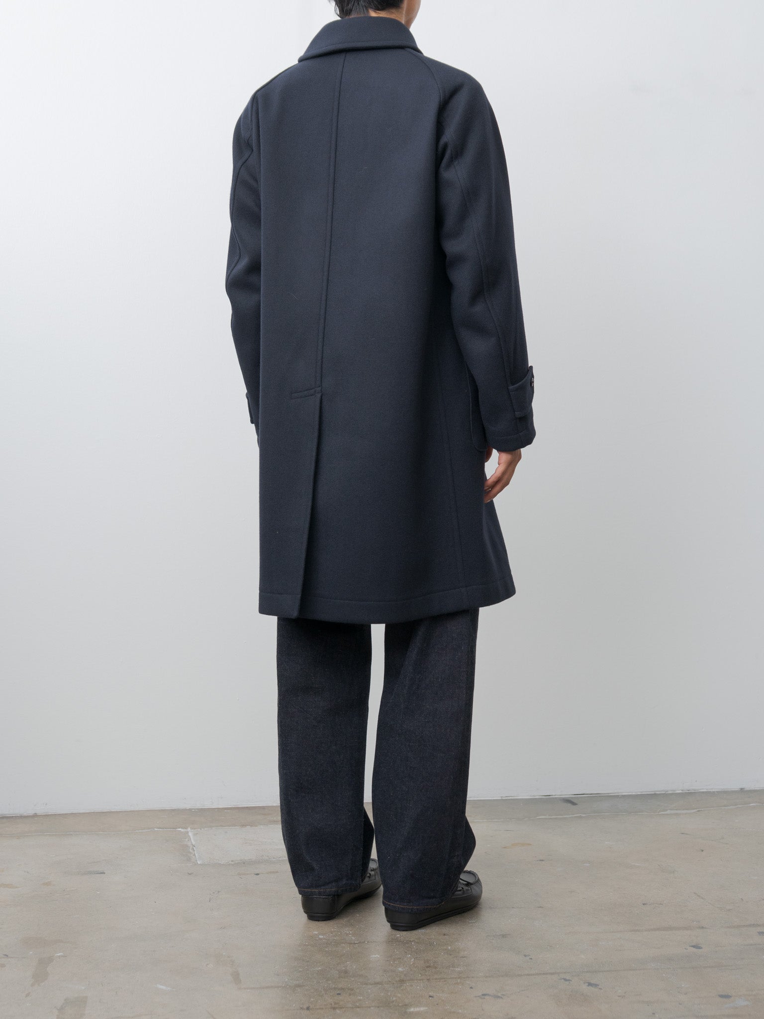 Namu Shop - Kaptain Sunshine Traveller Coat - Top Navy