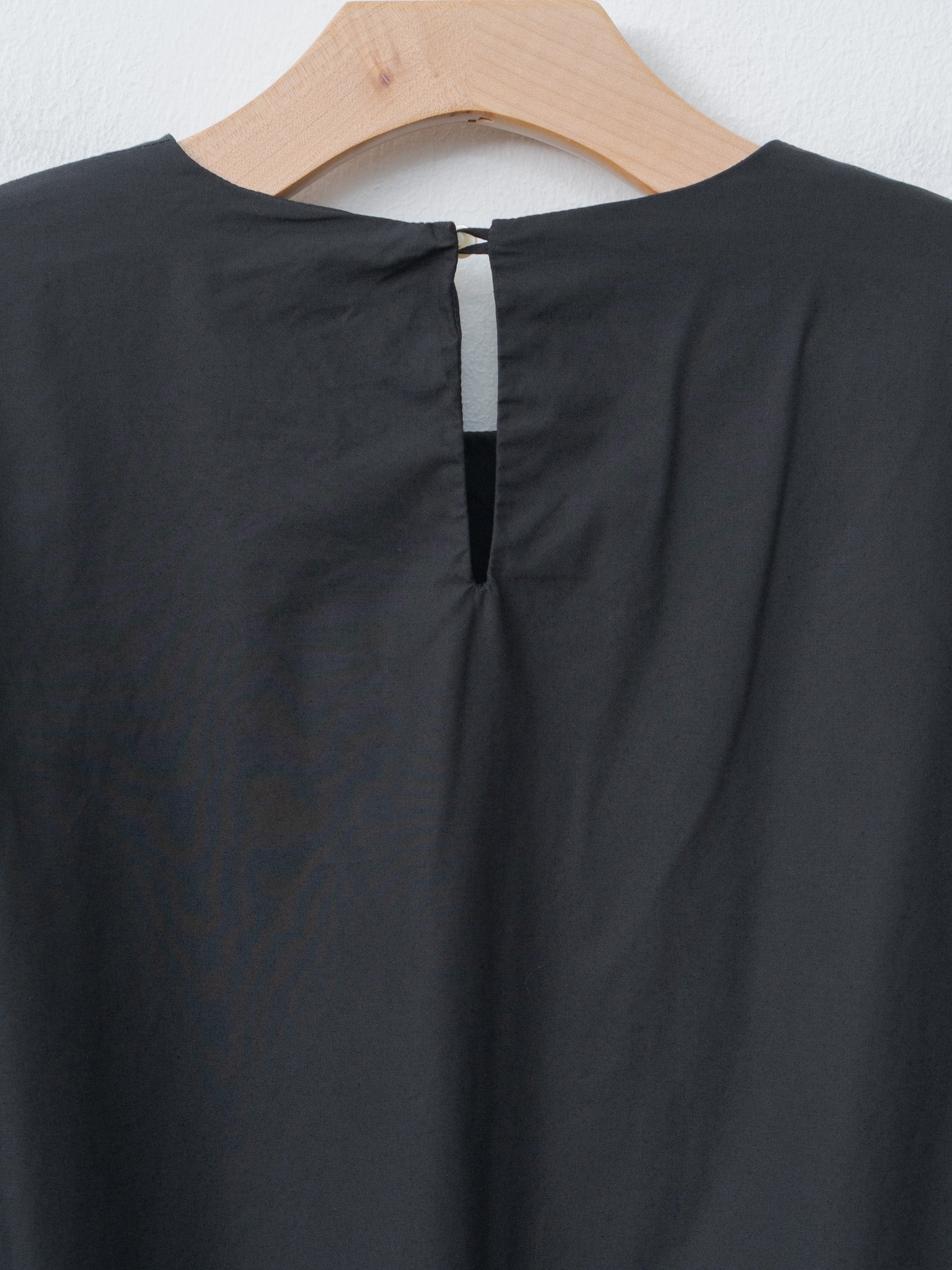 Namu Shop - Ichi Antiquites Typewriter Cotton Dress - Black