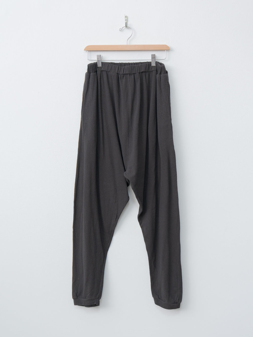 Namu Shop - Ichi Antiquites Relax Pants - Black