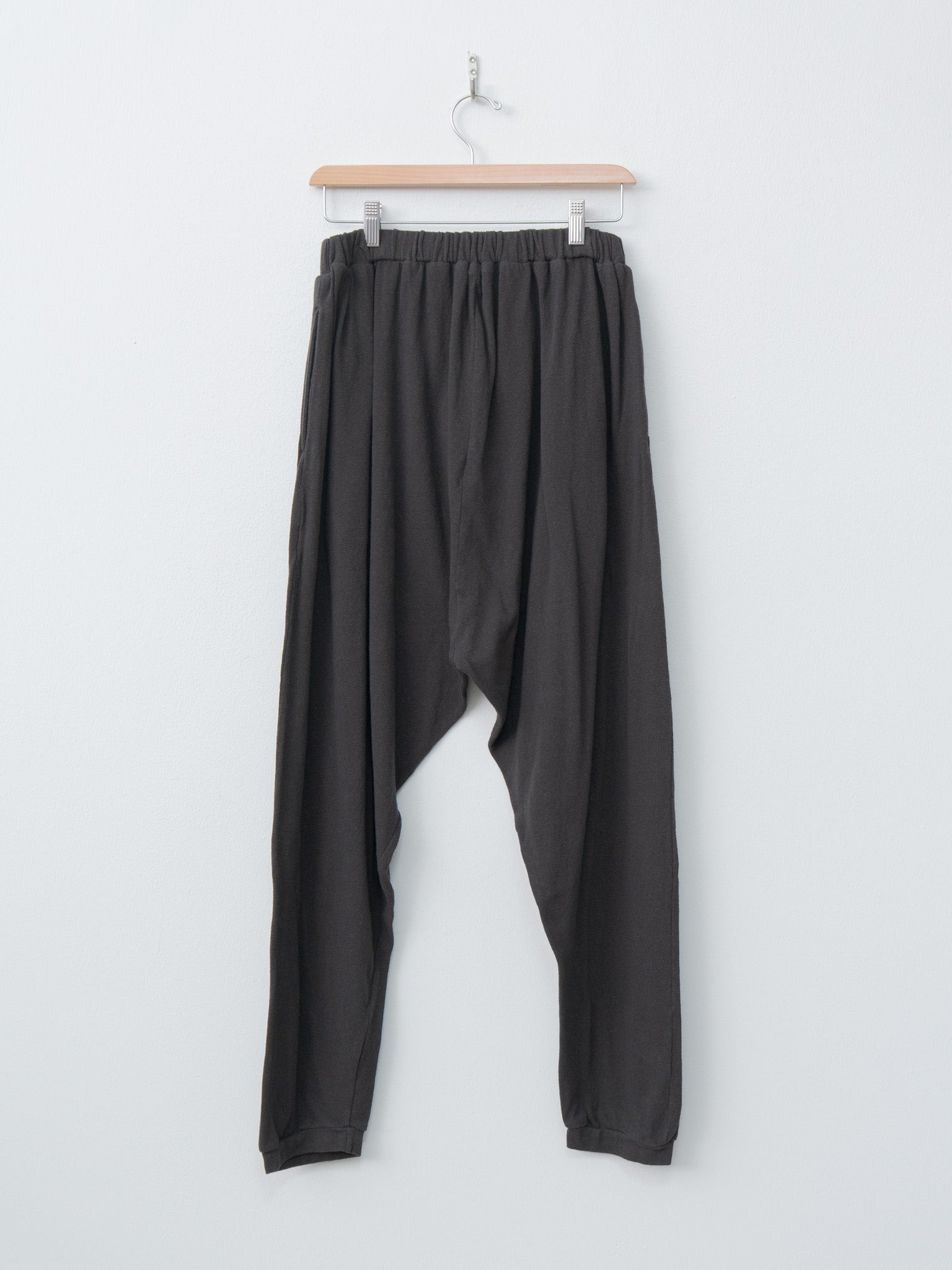 Namu Shop - Ichi Antiquites Relax Pants - Black