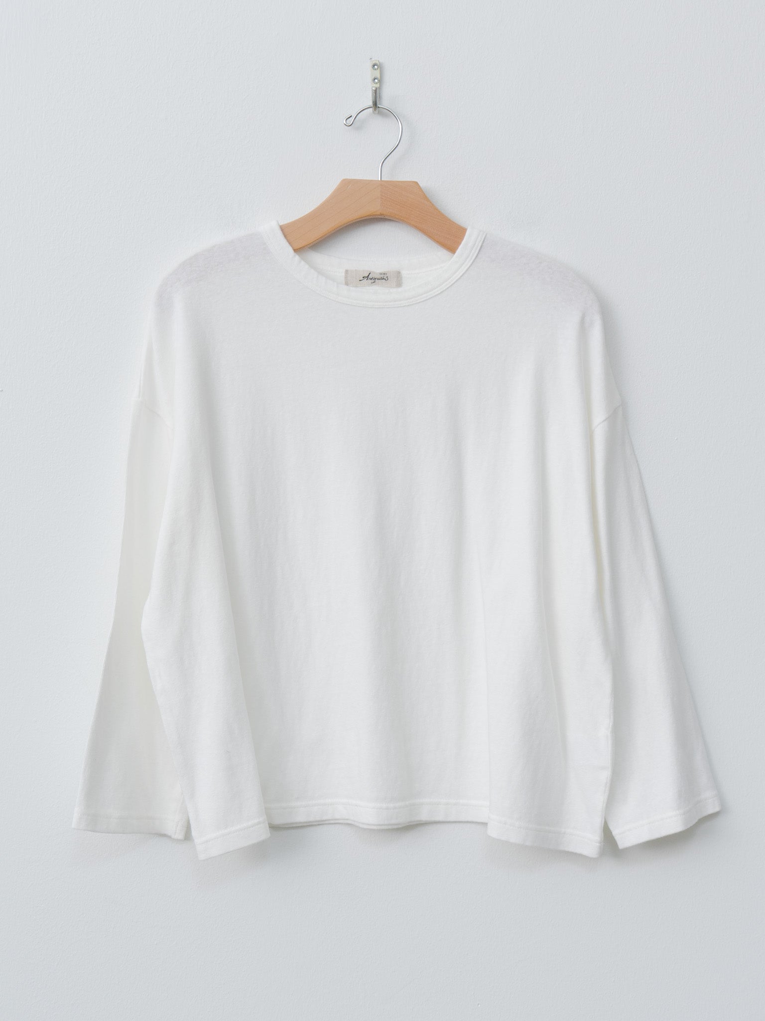 Namu Shop - Ichi Antiquites Long Sleeve T-Shirt - White