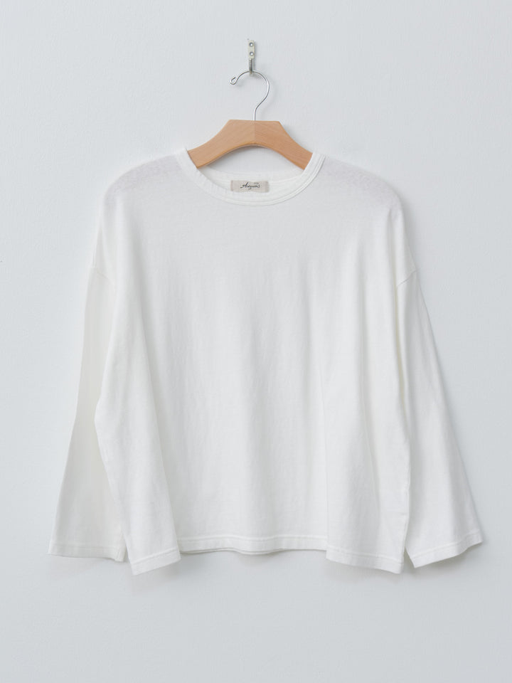Namu Shop - Ichi Antiquites Long Sleeve T-Shirt - White