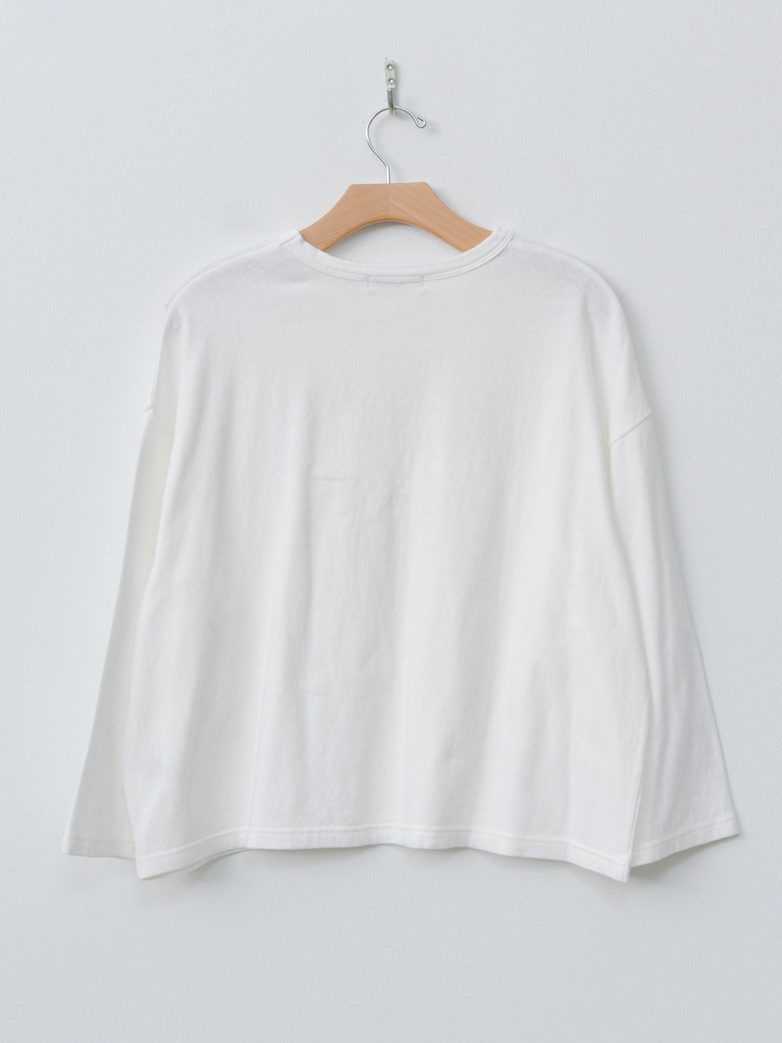 Namu Shop - Ichi Antiquites Long Sleeve T-Shirt - White