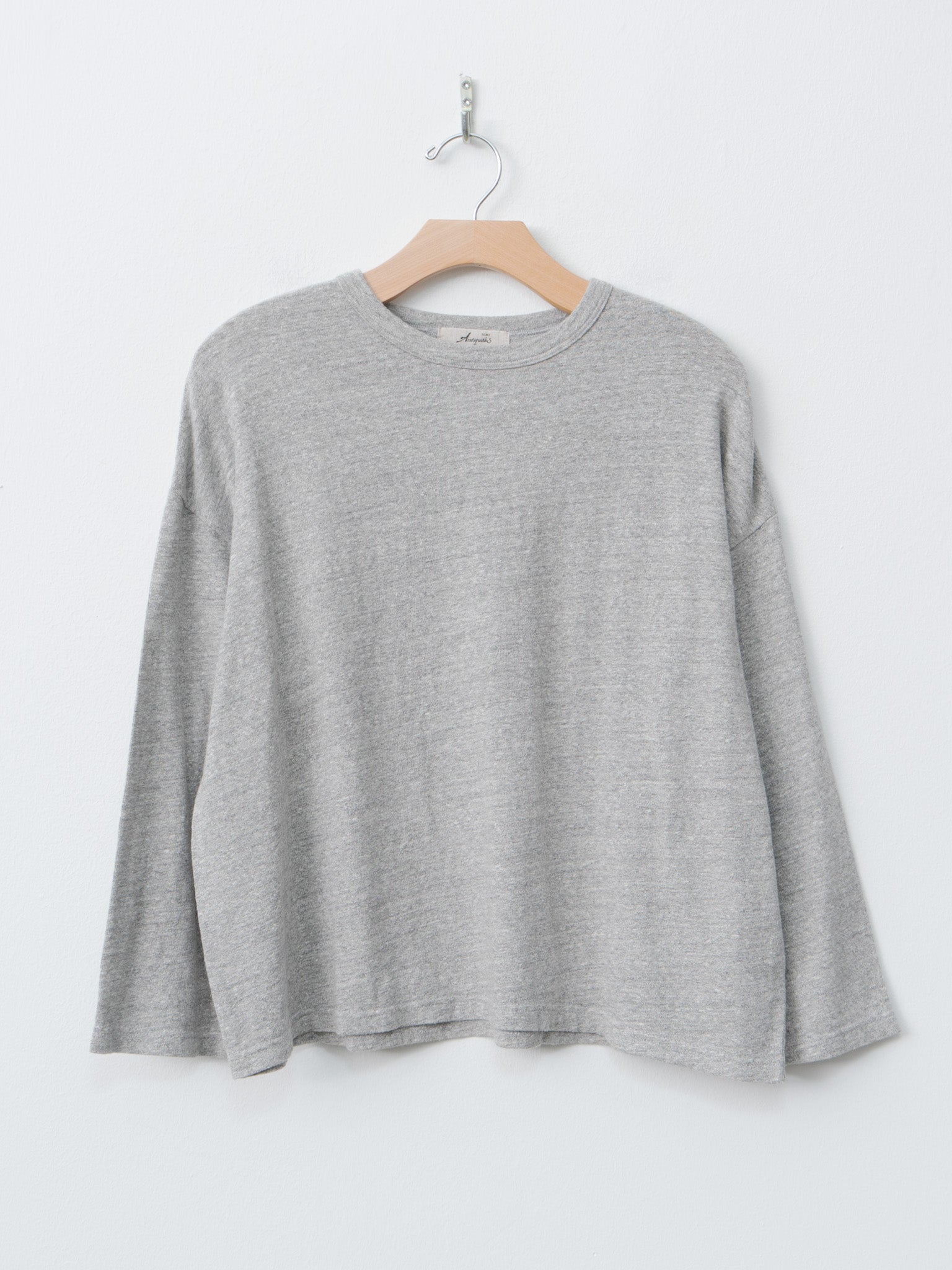 Namu Shop - Ichi Antiquites Long Sleeve T-Shirt - Gray
