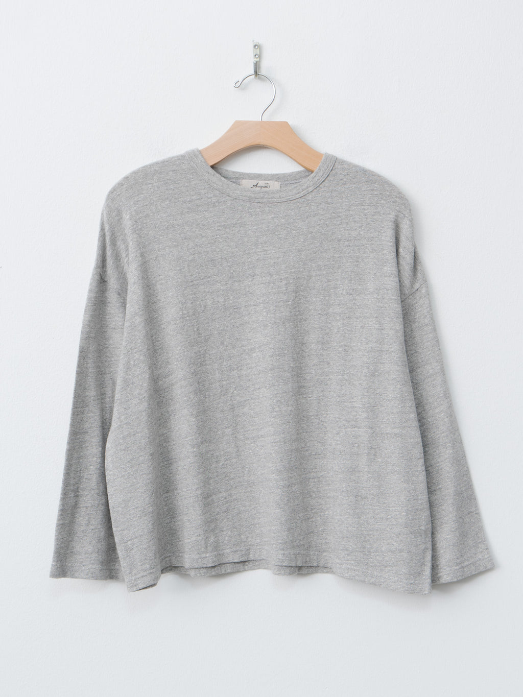 Namu Shop - Ichi Antiquites Long Sleeve T-Shirt - Gray