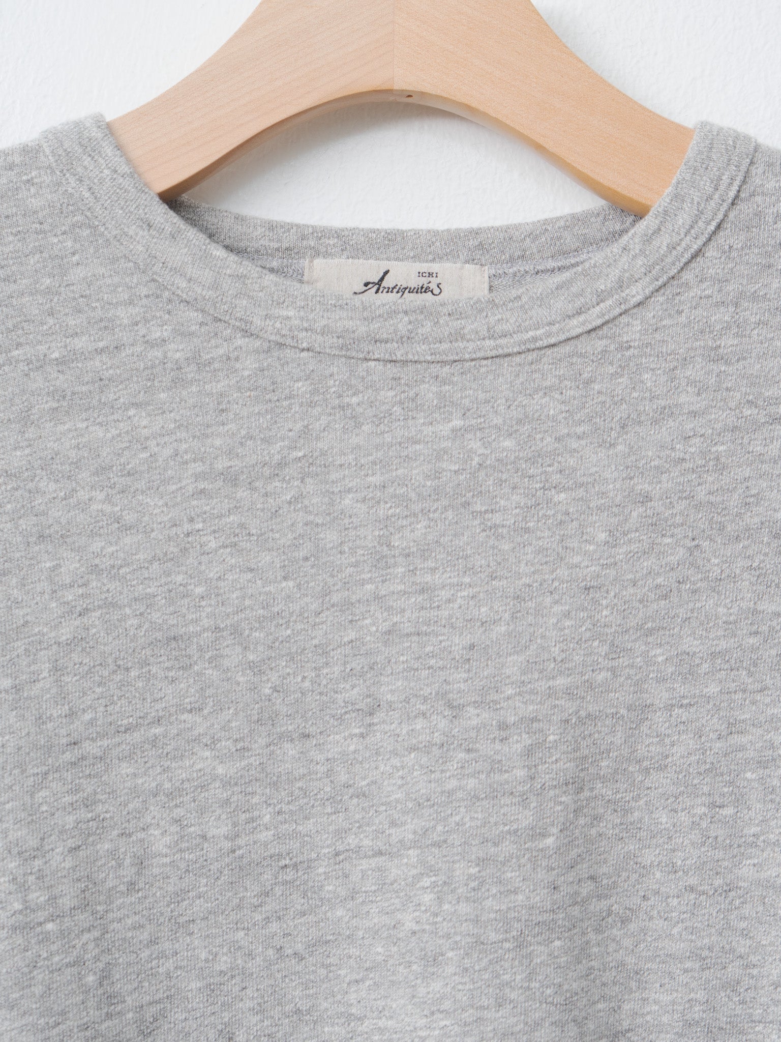 Namu Shop - Ichi Antiquites Long Sleeve T-Shirt - Gray