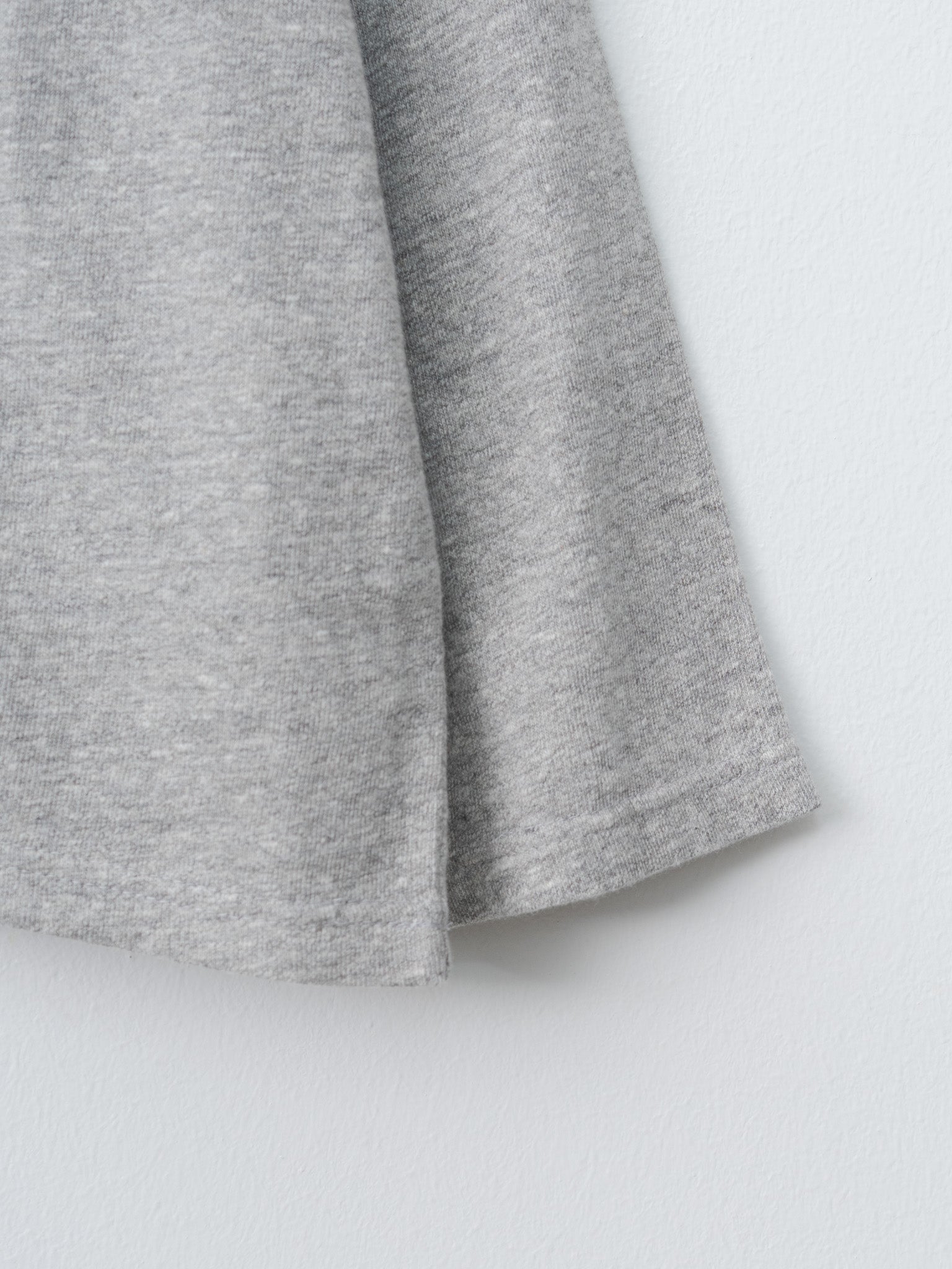 Namu Shop - Ichi Antiquites Long Sleeve T-Shirt - Gray