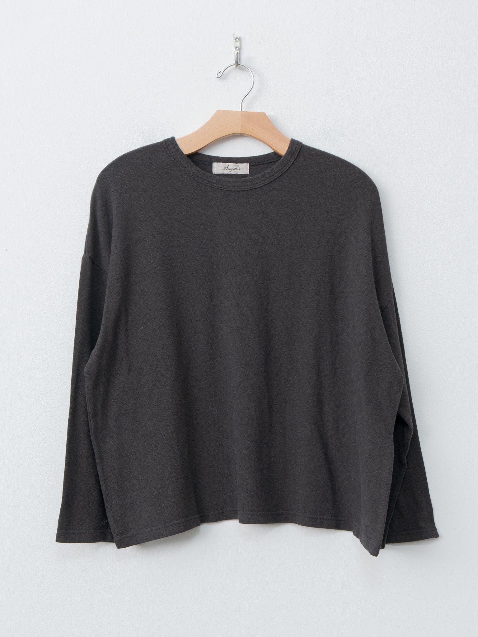 Namu Shop - Ichi Antiquites Long Sleeve T-Shirt - Black