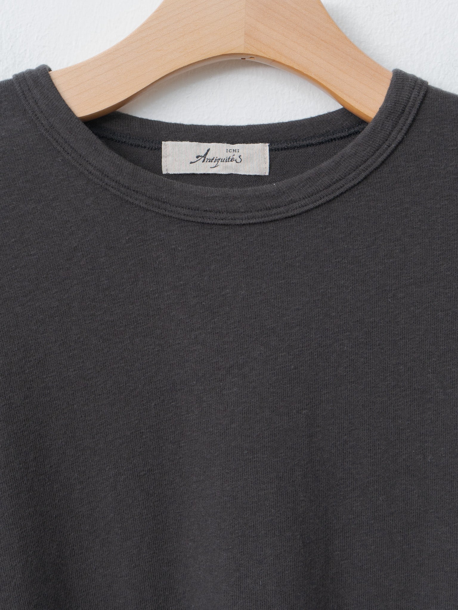 Namu Shop - Ichi Antiquites Long Sleeve T-Shirt - Black