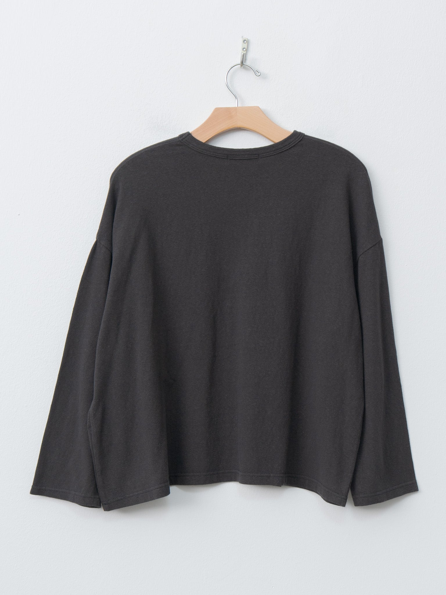 Namu Shop - Ichi Antiquites Long Sleeve T-Shirt - Black