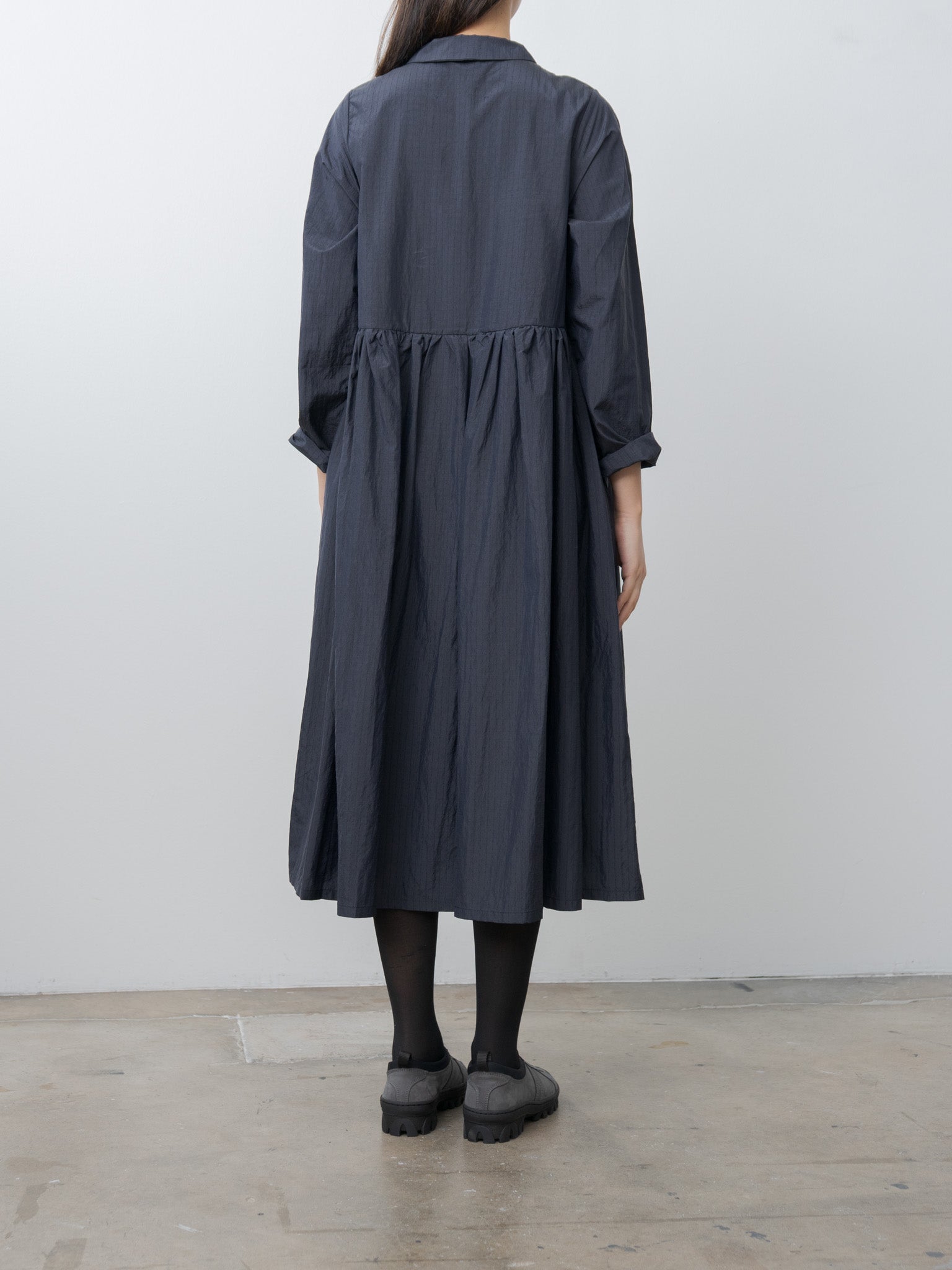 Namu Shop - Eleph Mina Dress - Navy