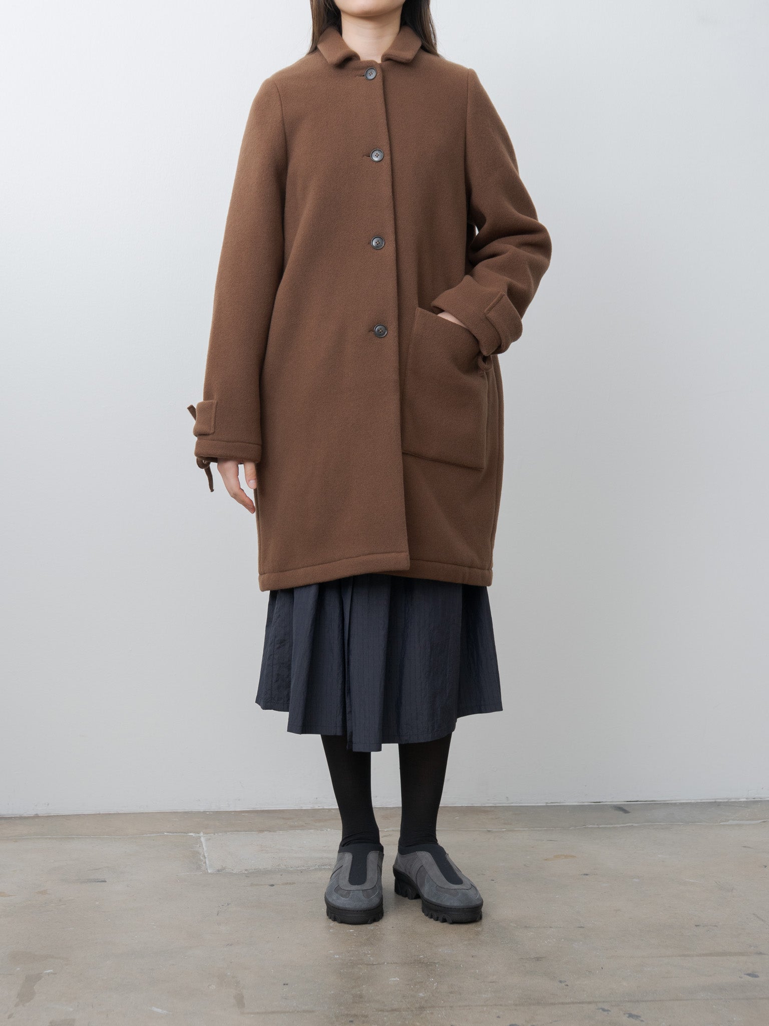 Namu Shop - Eleph Ever Coat - Brown