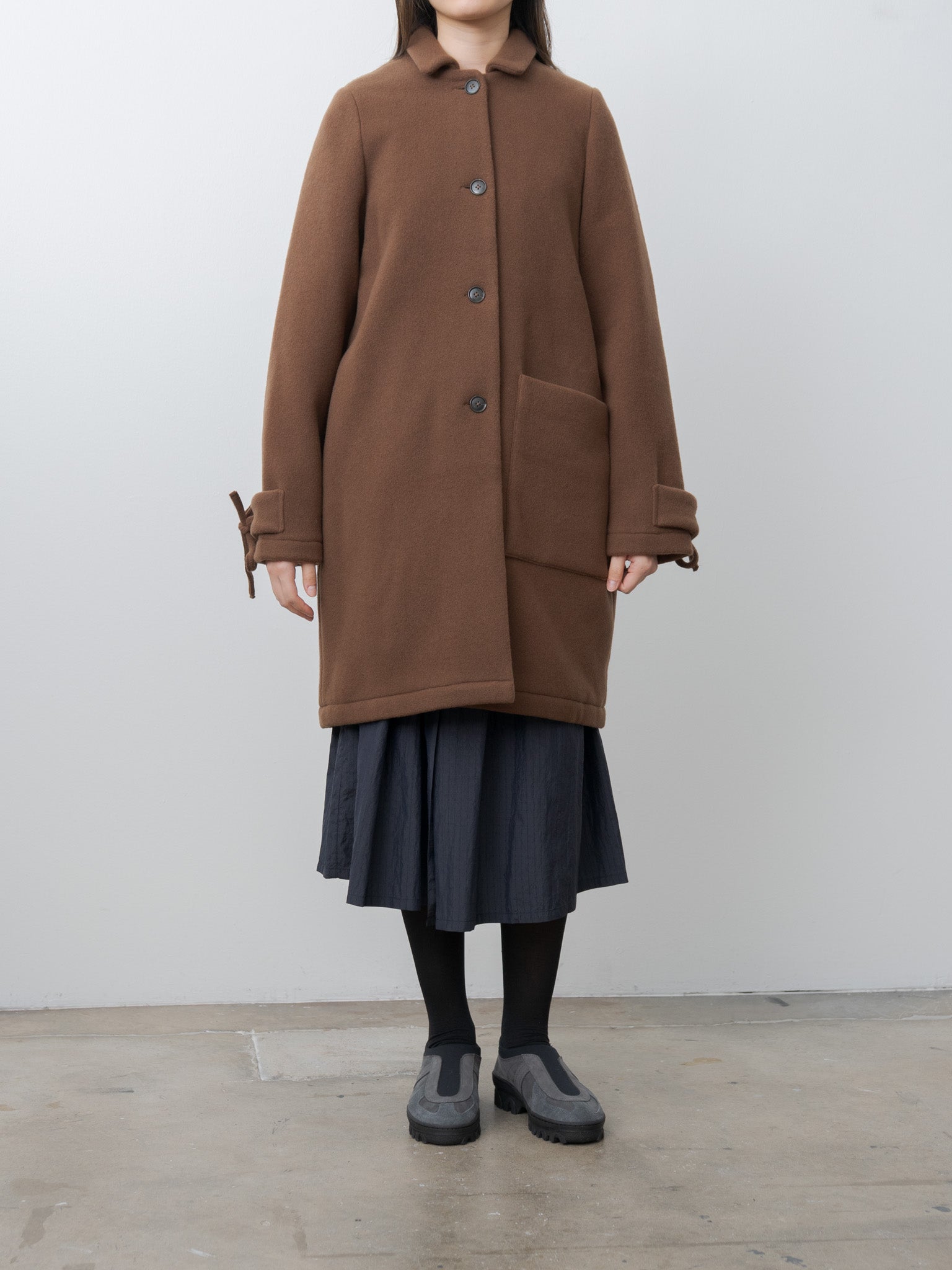 Namu Shop - Eleph Ever Coat - Brown