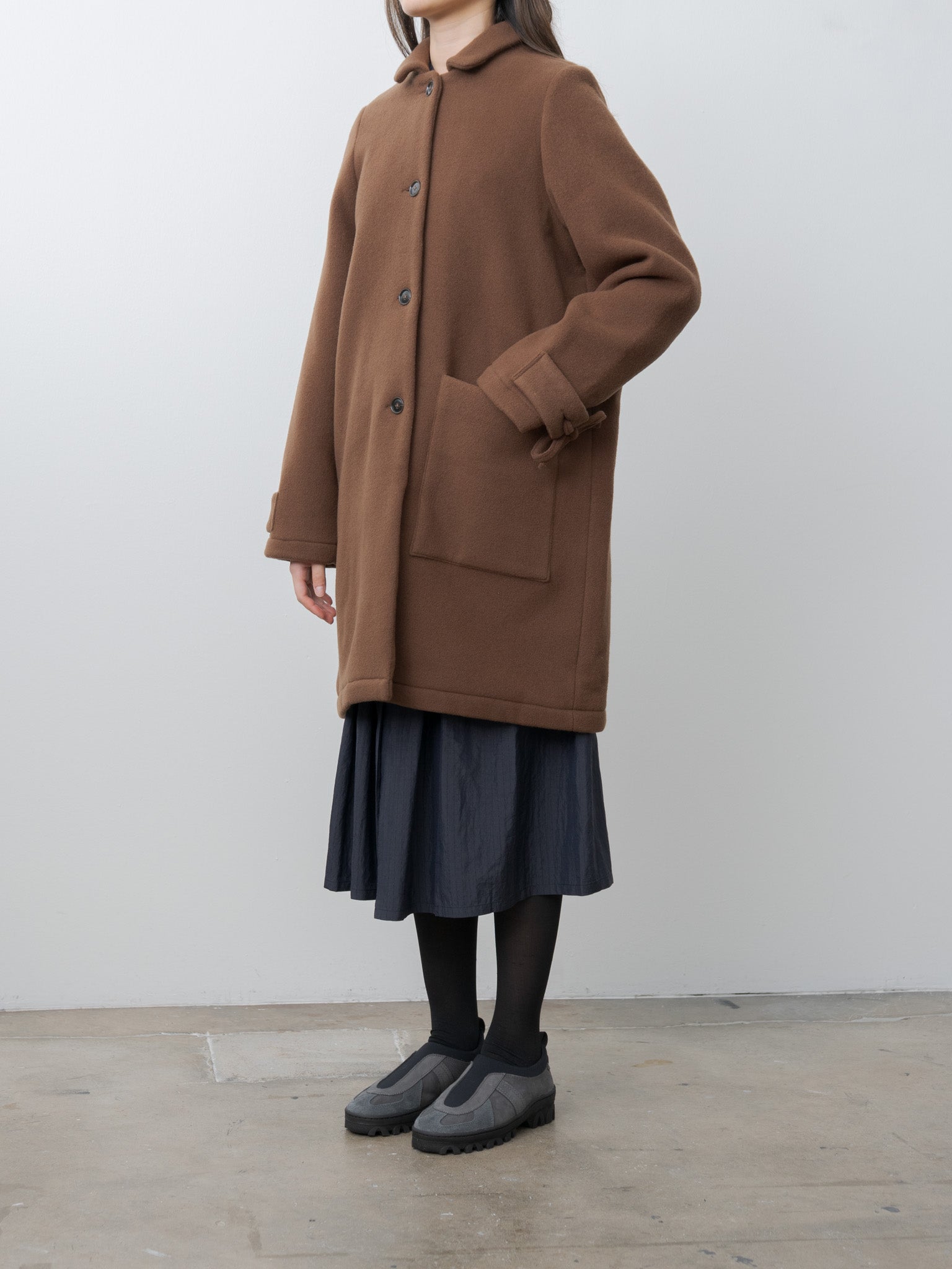 Namu Shop - Eleph Ever Coat - Brown