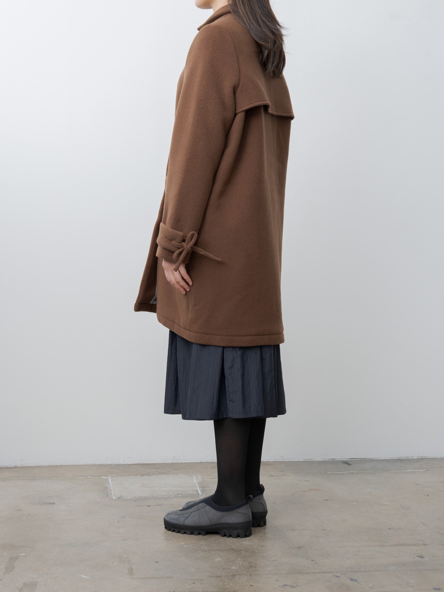 Namu Shop - Eleph Ever Coat - Brown