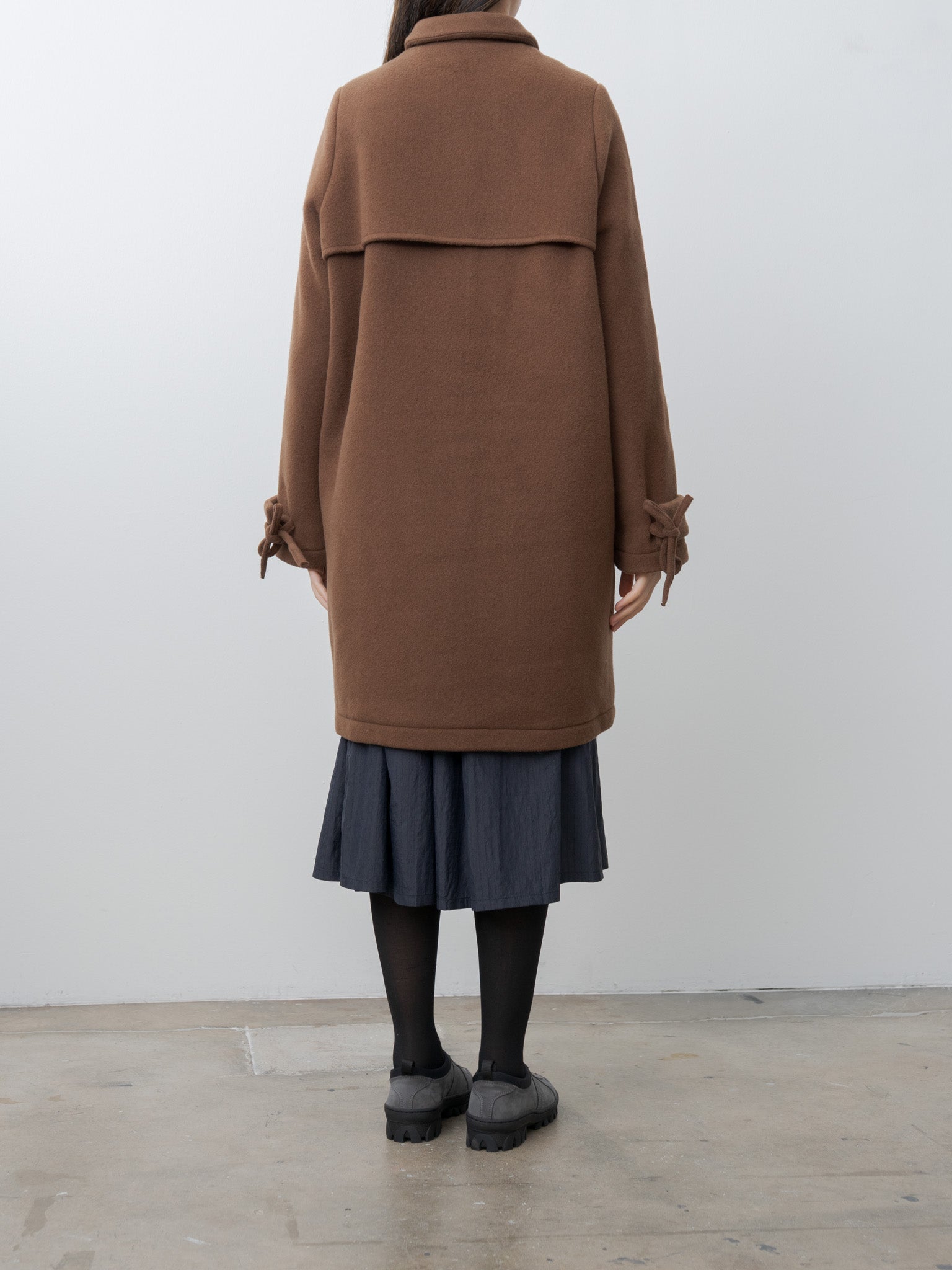 Namu Shop - Eleph Ever Coat - Brown