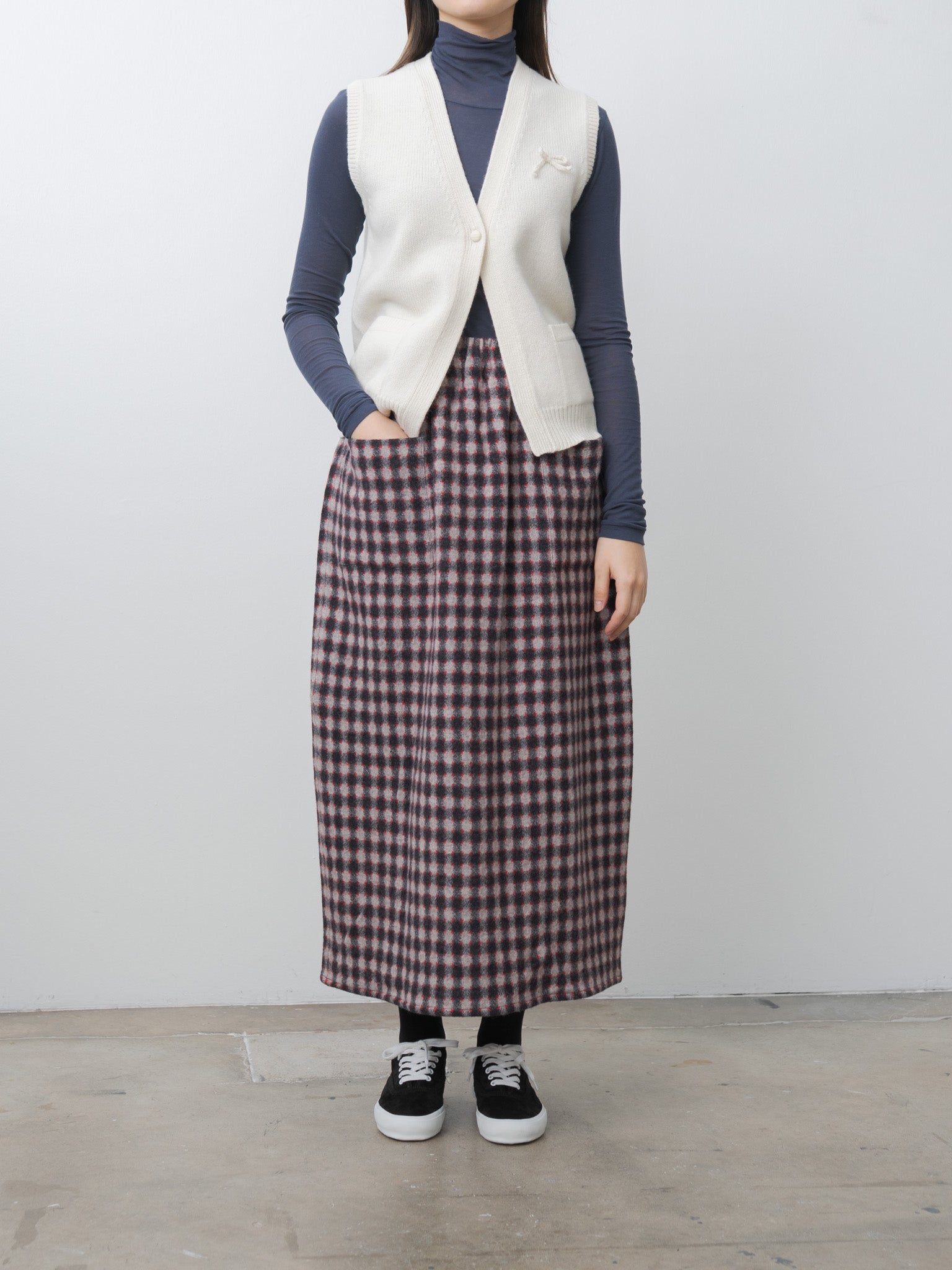 Namu Shop - Eleph Tiny Vest - Off White