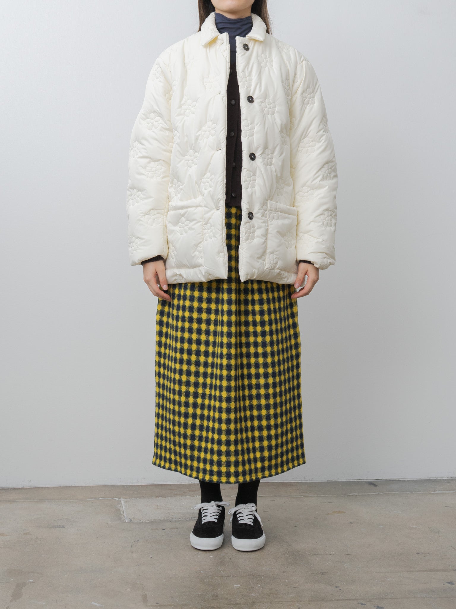 Namu Shop - Eleph Small Puff Coat - Off White