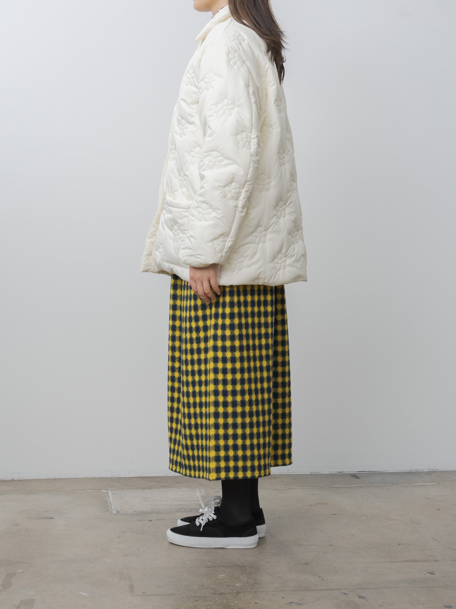 Namu Shop - Eleph Small Puff Coat - Off White