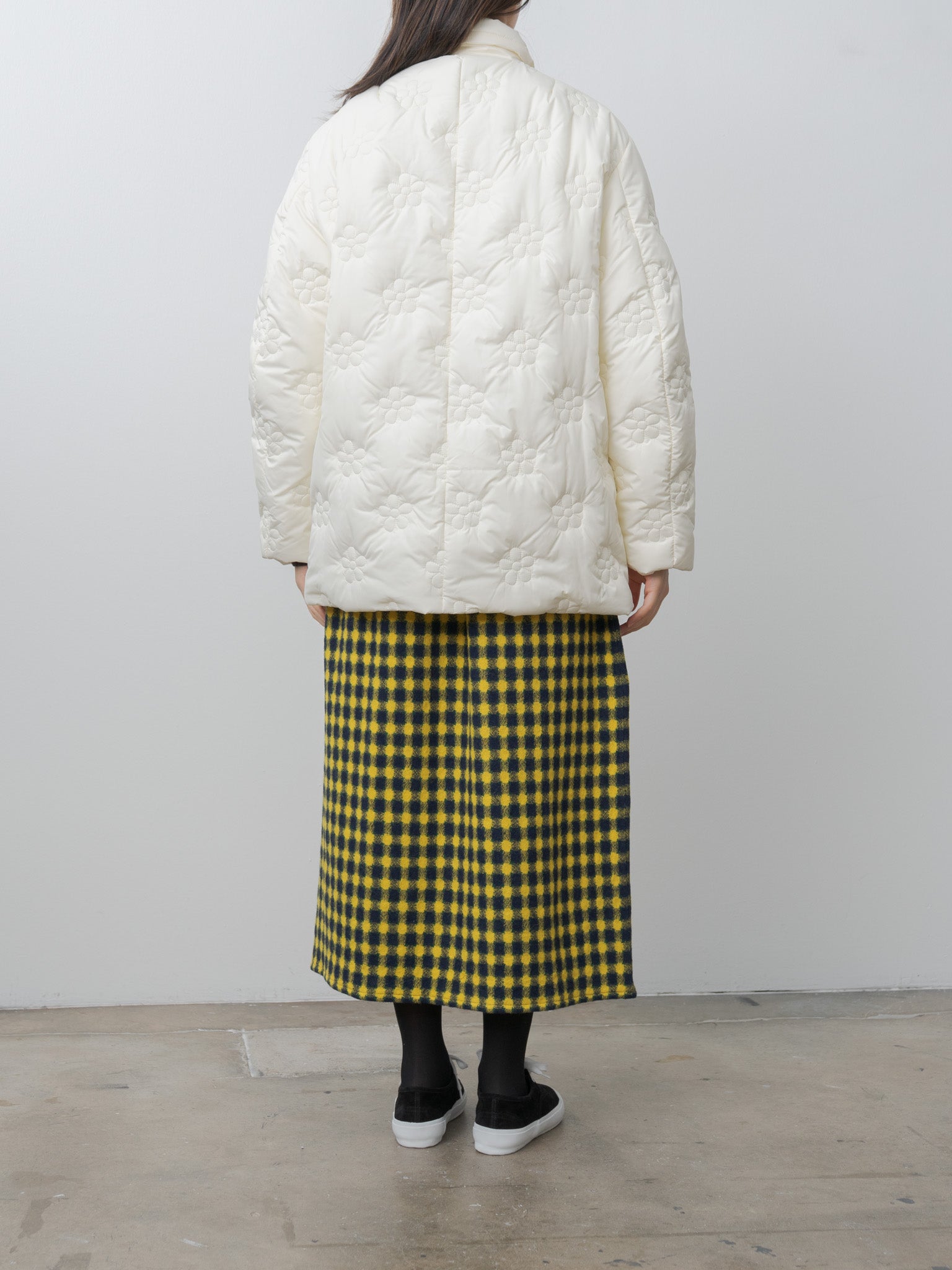 Namu Shop - Eleph Small Puff Coat - Off White