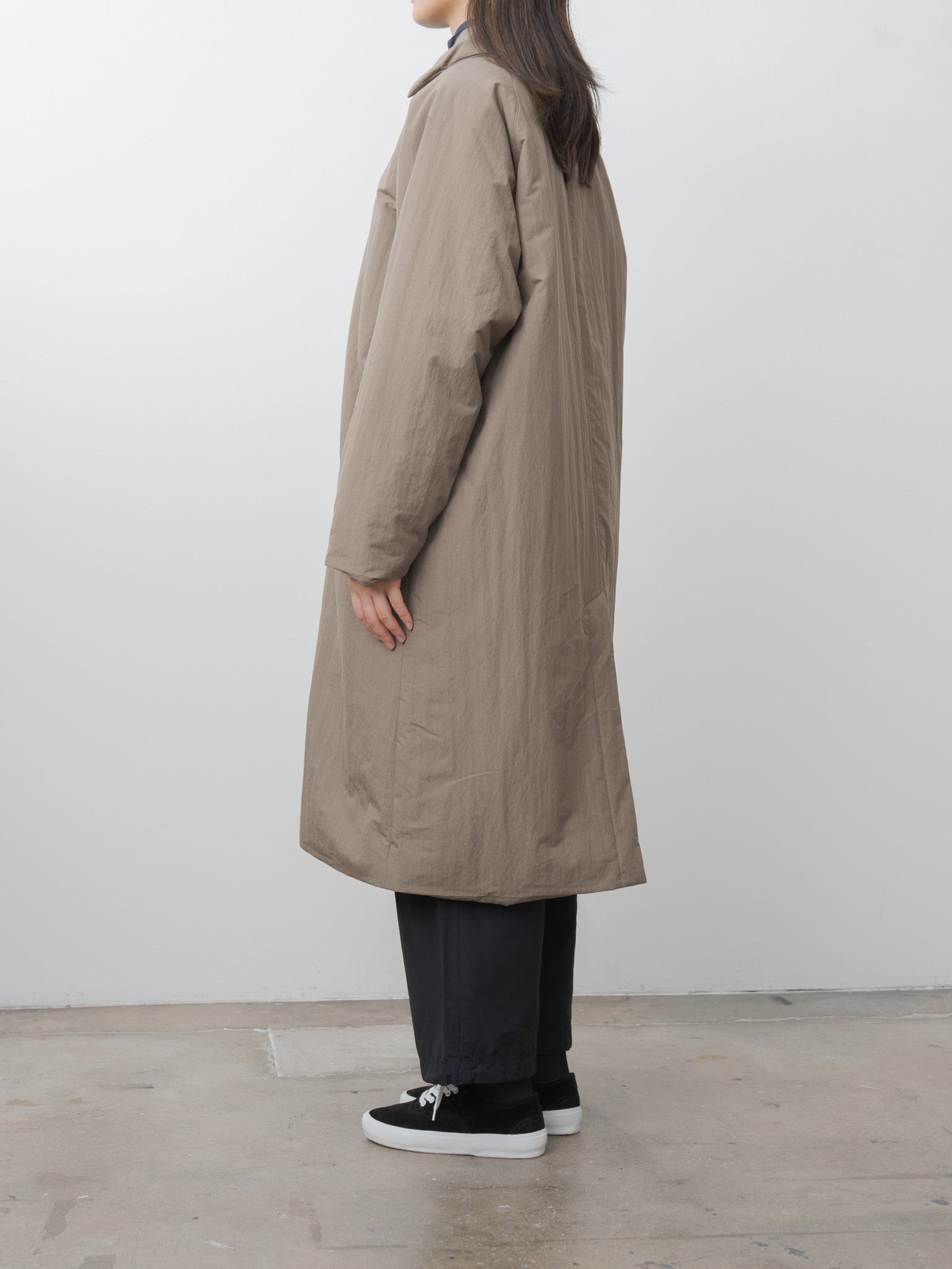 Namu Shop - Veritecoeur Padded Coat - Khaki Brown