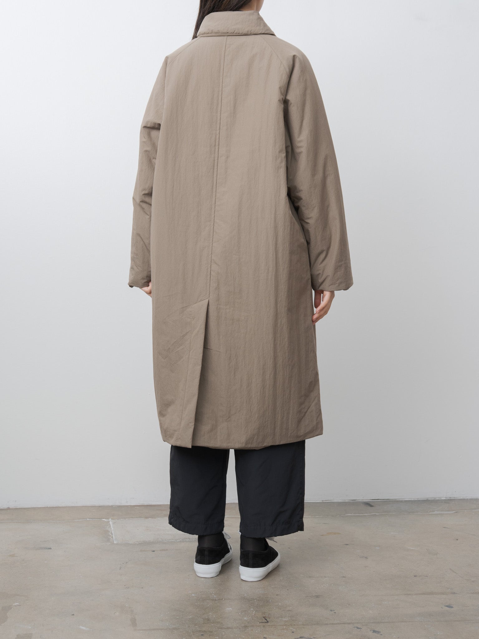 Namu Shop - Veritecoeur Padded Coat - Khaki Brown
