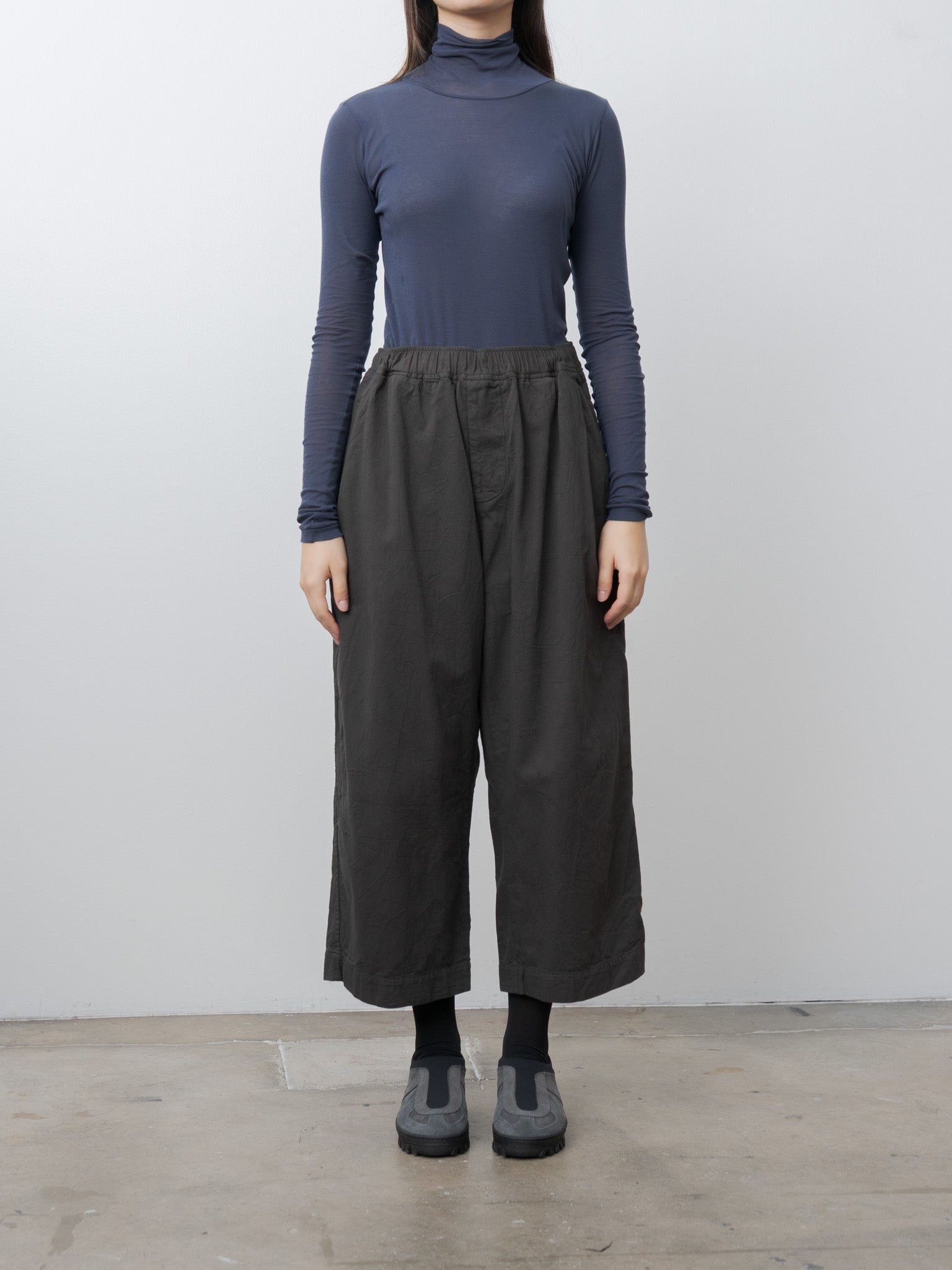Namu Shop - Veritecoeur Washer Pants - Khaki Brown