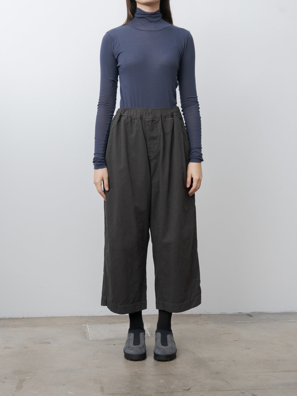 Namu Shop - Veritecoeur Washer Pants - Khaki Brown