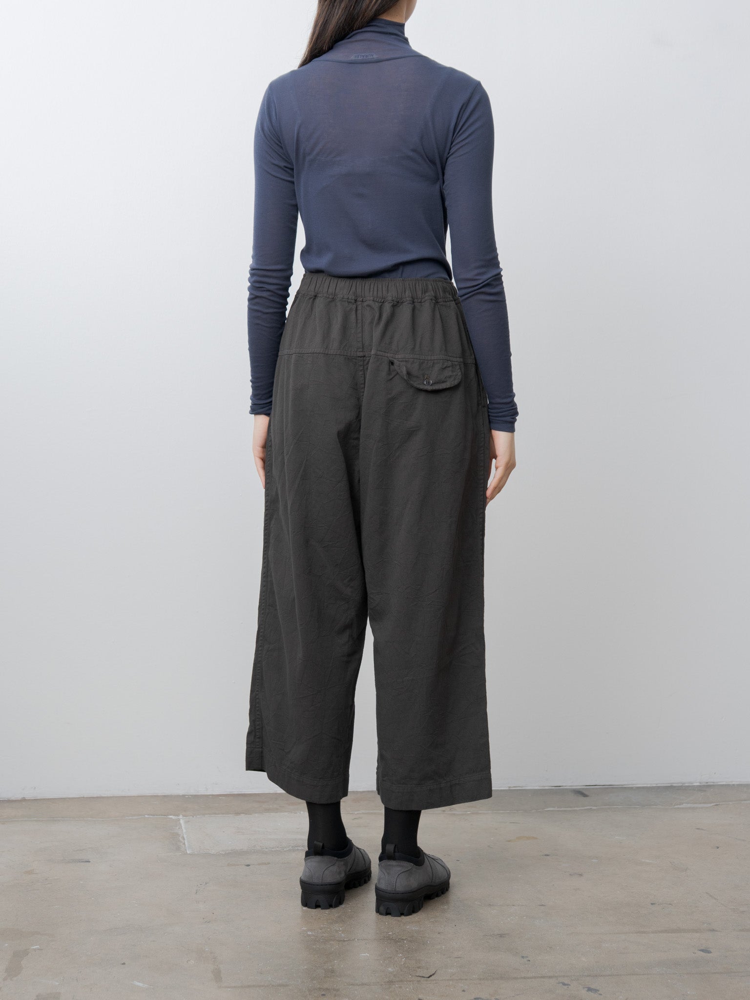 Namu Shop - Veritecoeur Washer Pants - Khaki Brown