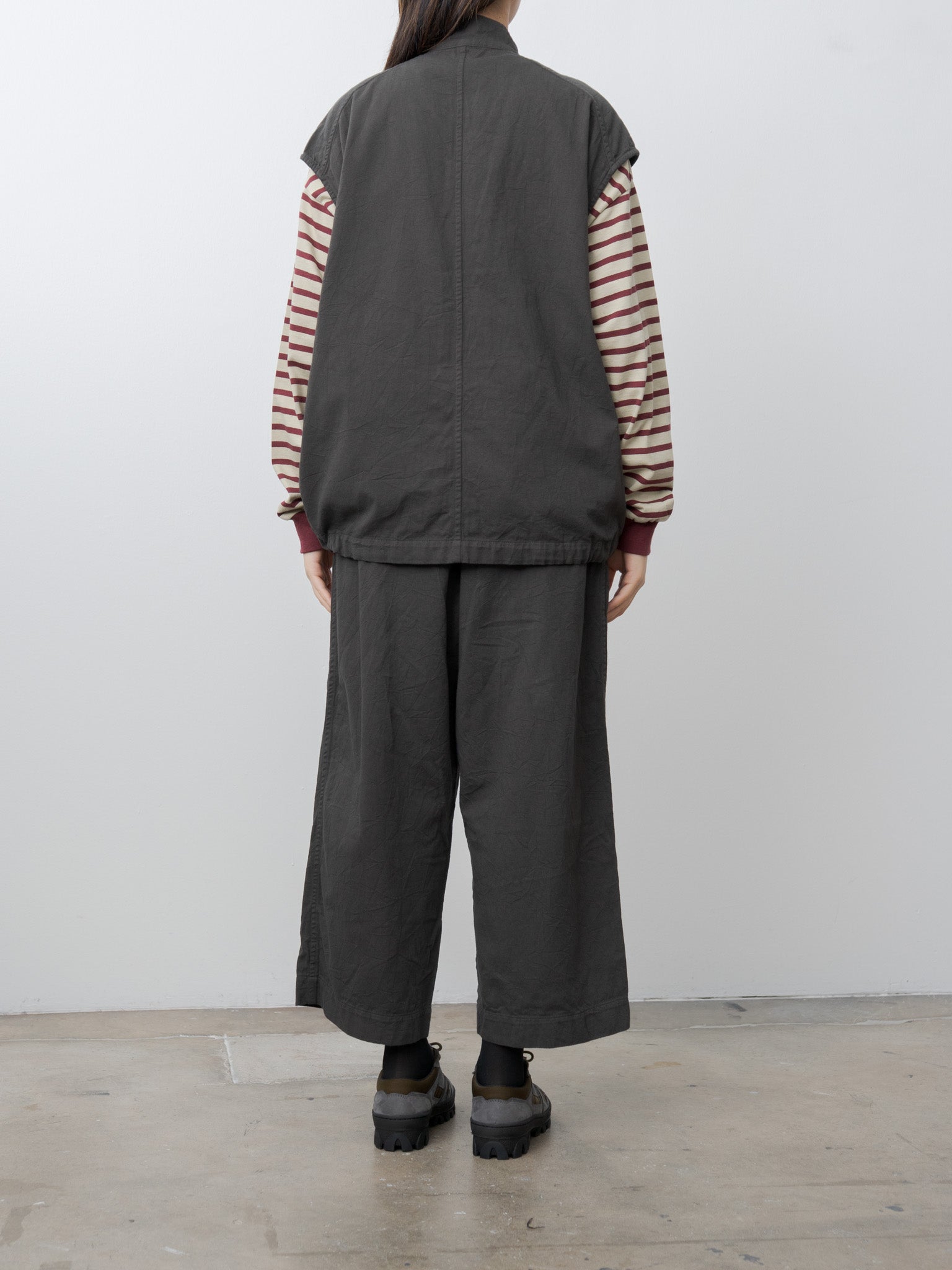 Namu Shop - Veritecoeur Washer Vest - Khaki Brown