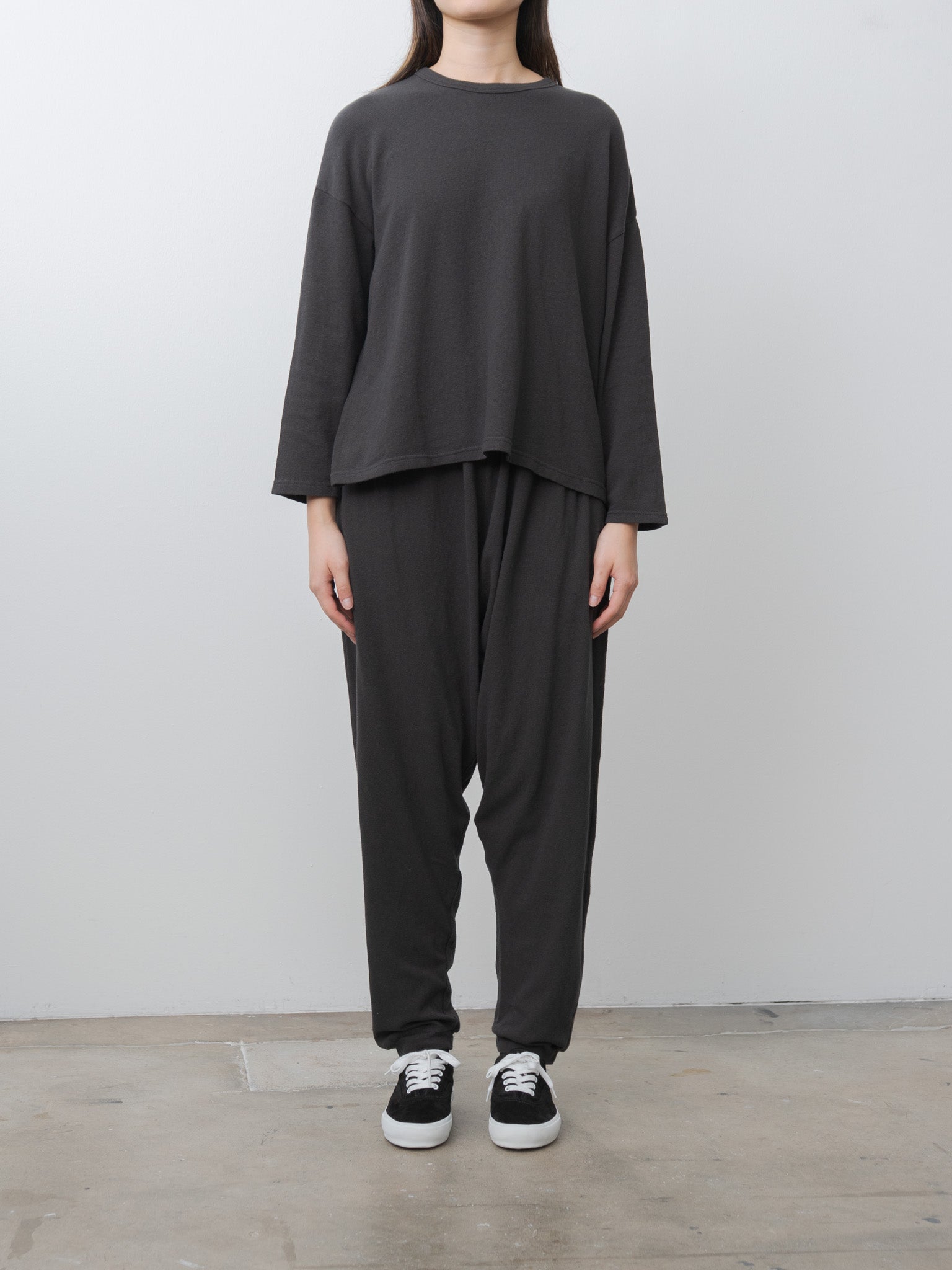 Namu Shop - Ichi Antiquites Relax Pants - Black