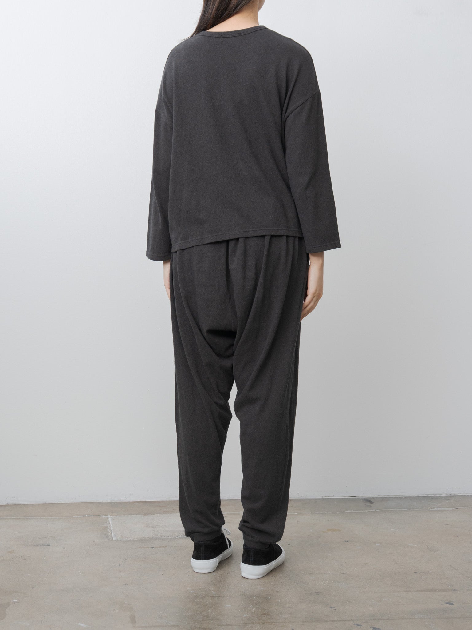 Namu Shop - Ichi Antiquites Relax Pants - Black