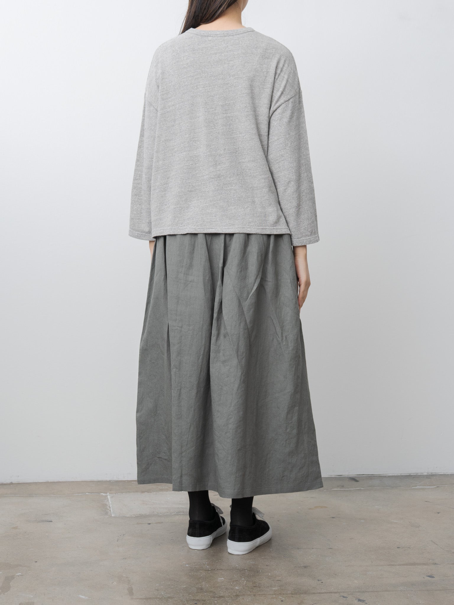 Namu Shop - Ichi Antiquites Long Sleeve T-Shirt - Gray