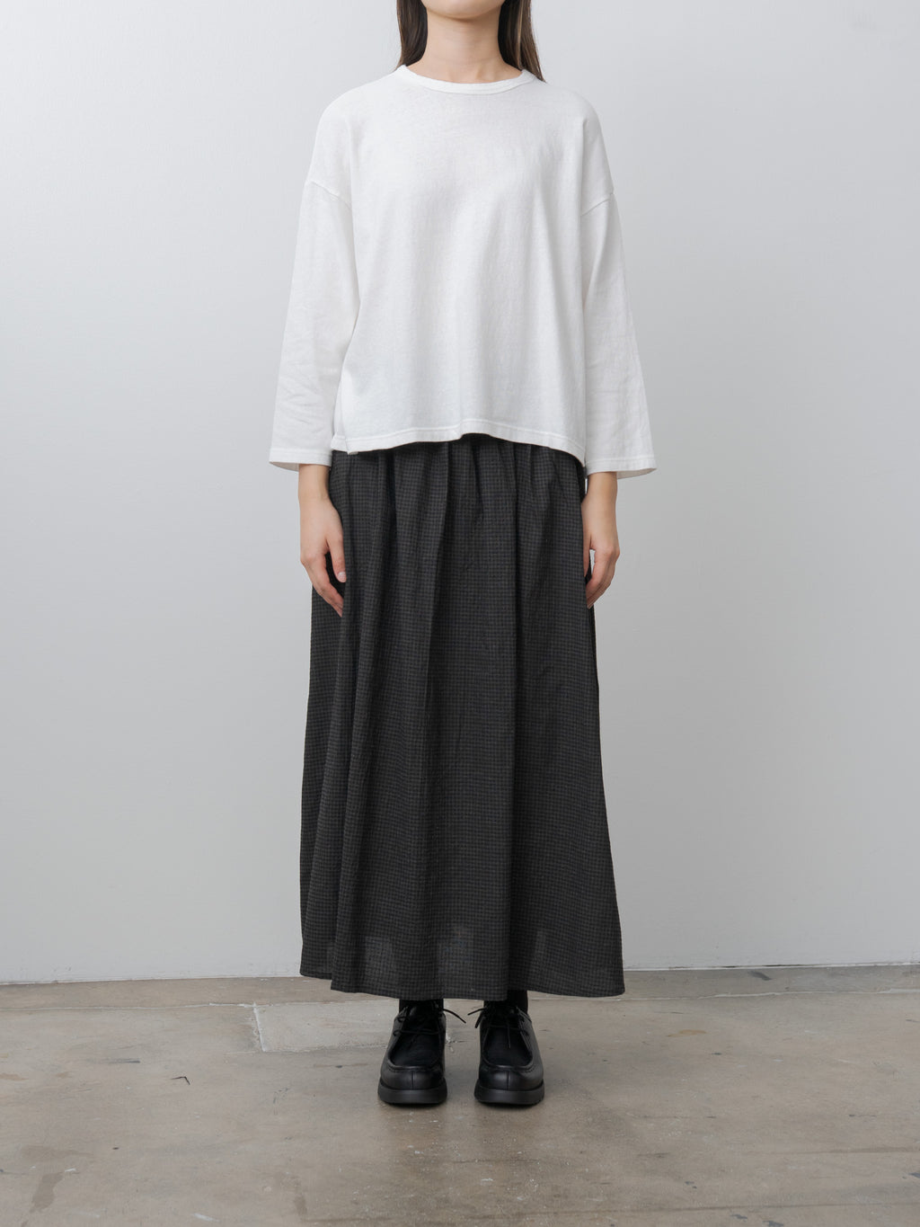 Namu Shop - Ichi Antiquites Long Sleeve T-Shirt - White