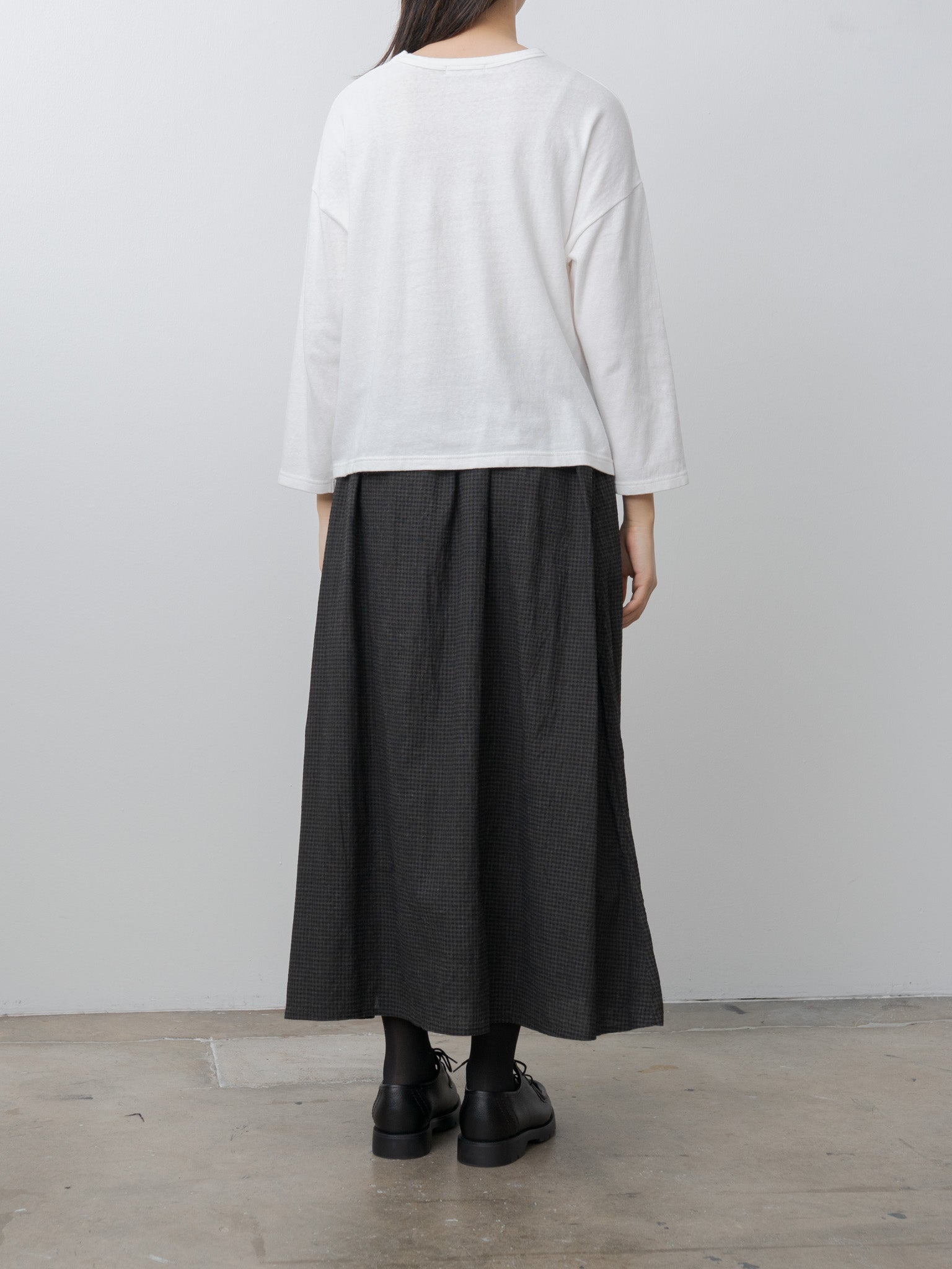 Namu Shop - Ichi Antiquites Long Sleeve T-Shirt - White
